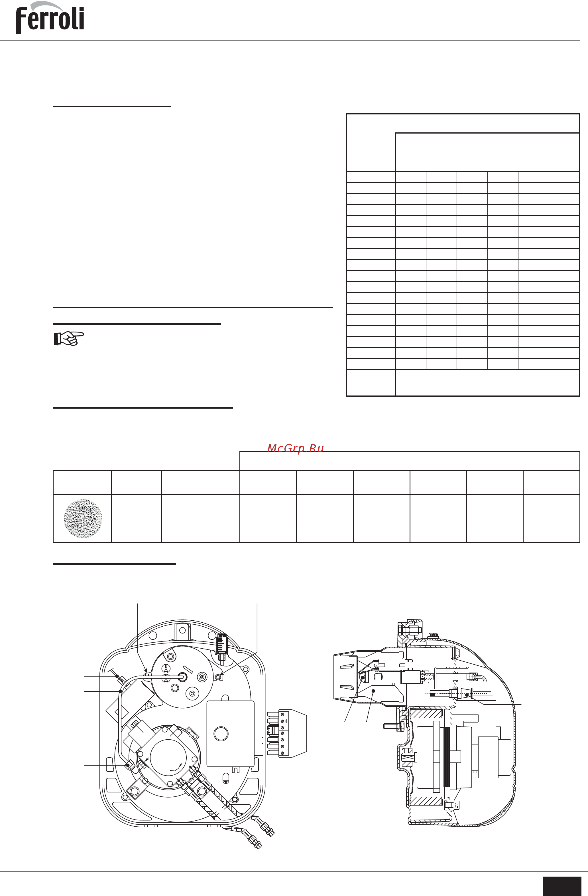Ferroli SUN G 6 R [7/19] Sun g6 r