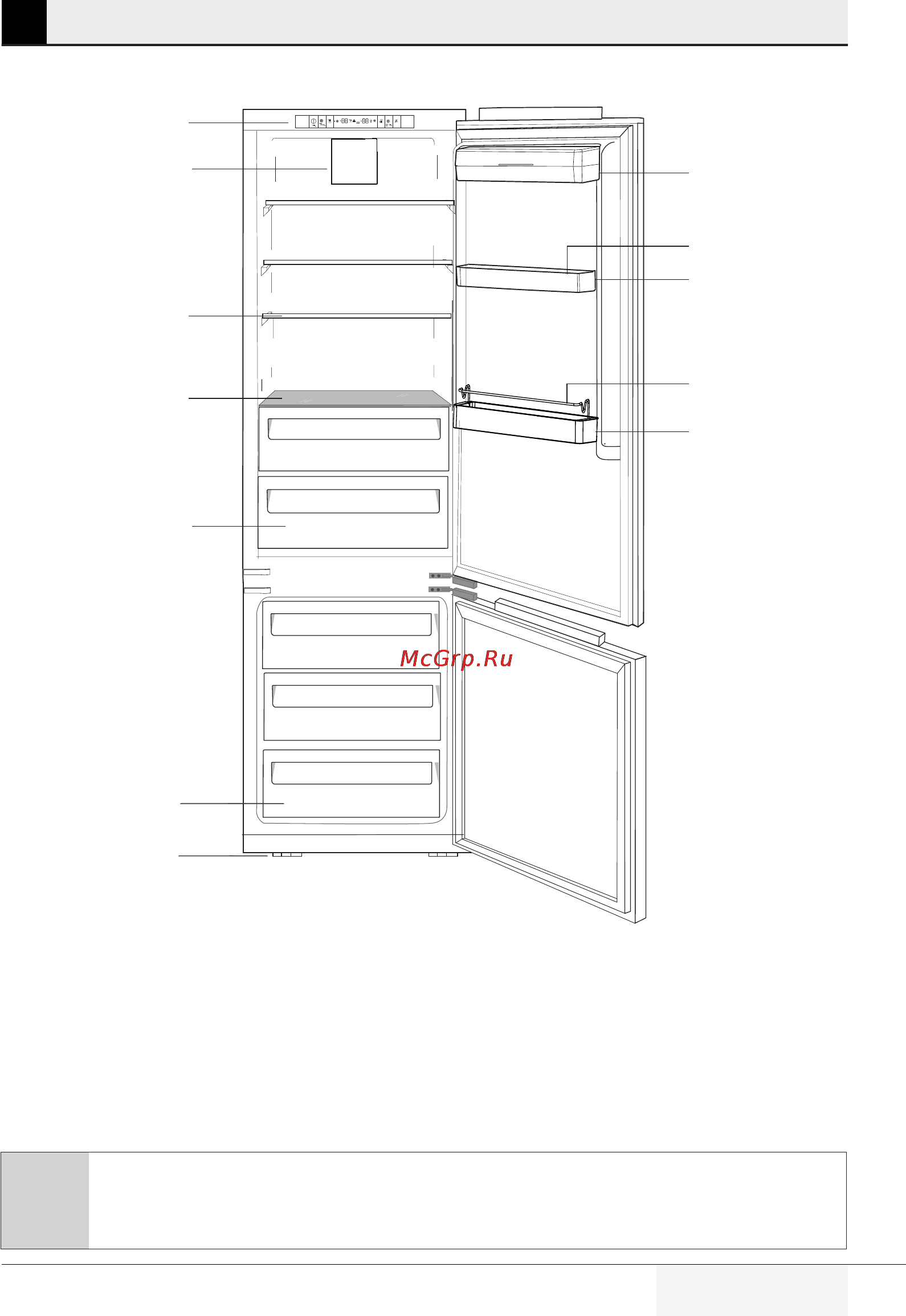 Grundig GKNI 15730 [25/39] Kühlschrank gefrierschrank