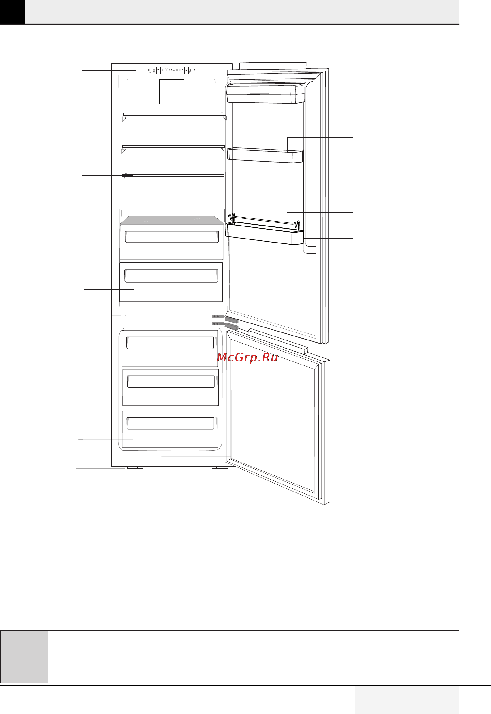 Grundig GKNI 15730 [7/39] Your refrigerator