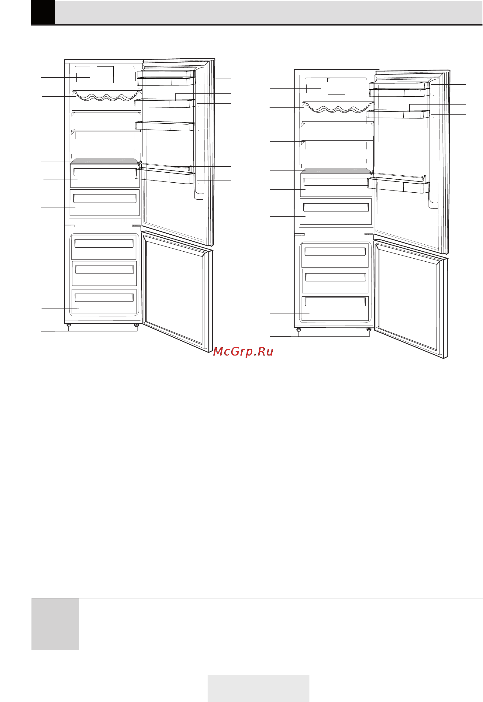 Grundig GKN 16830 [27/43] Ihr kühlschrank gefrierschrank