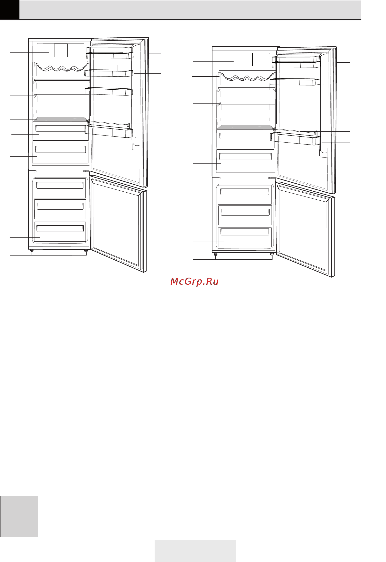 Grundig GKN 16830 X [7/43] Your refrigerator