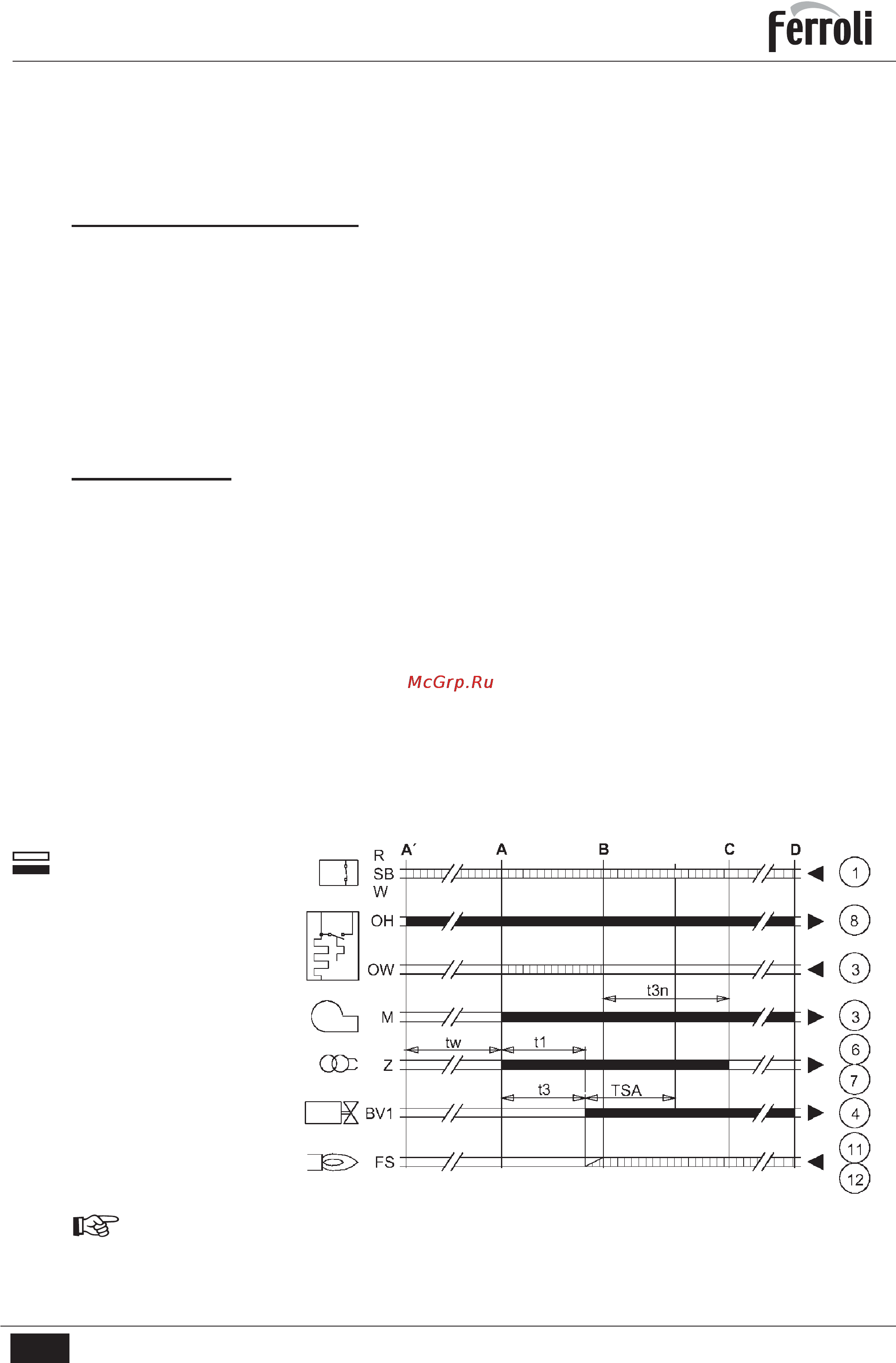 Ferroli SUN G 3 R [10/19] Sun g3 r