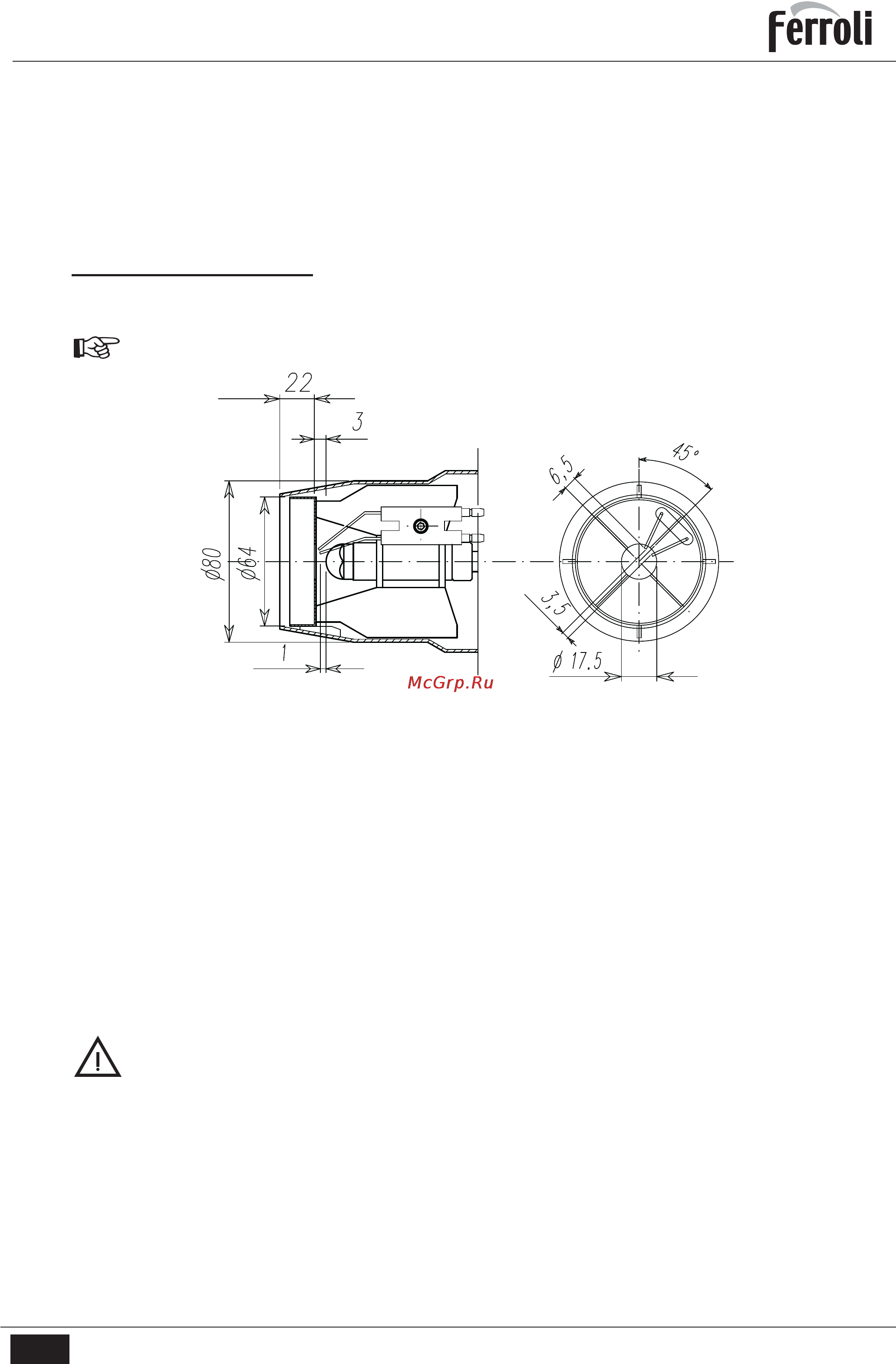 Ferroli SUN G 3 R [8/19] Sun g3 r