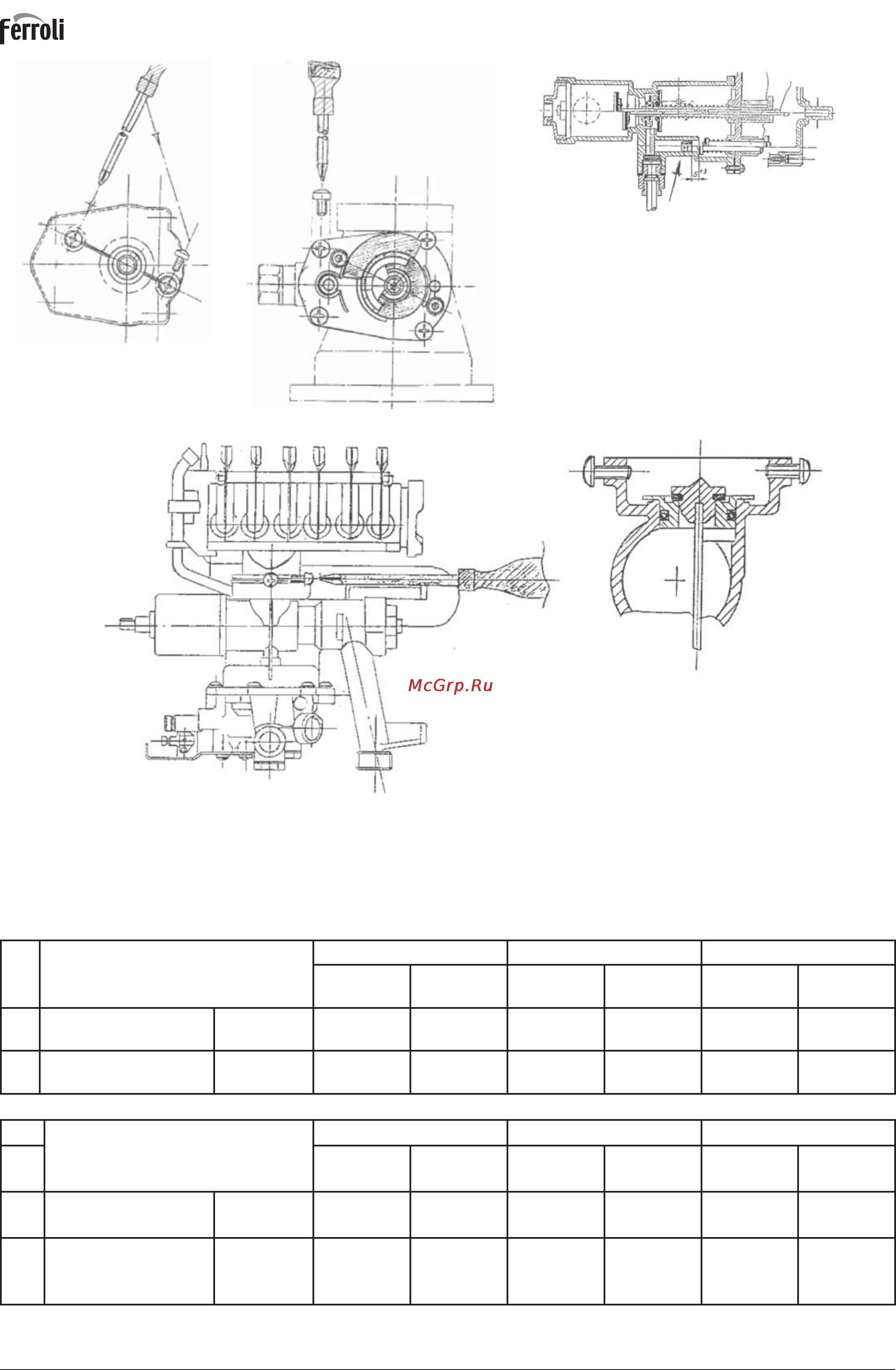 Ferroli PROMETEO CIP-11 [20/24] Рис 0 рис 1 рис 2