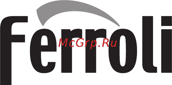 Ferroli PROMETEO CIP-13 Инструкция по эксплуатации онлайн [24/24] 67035