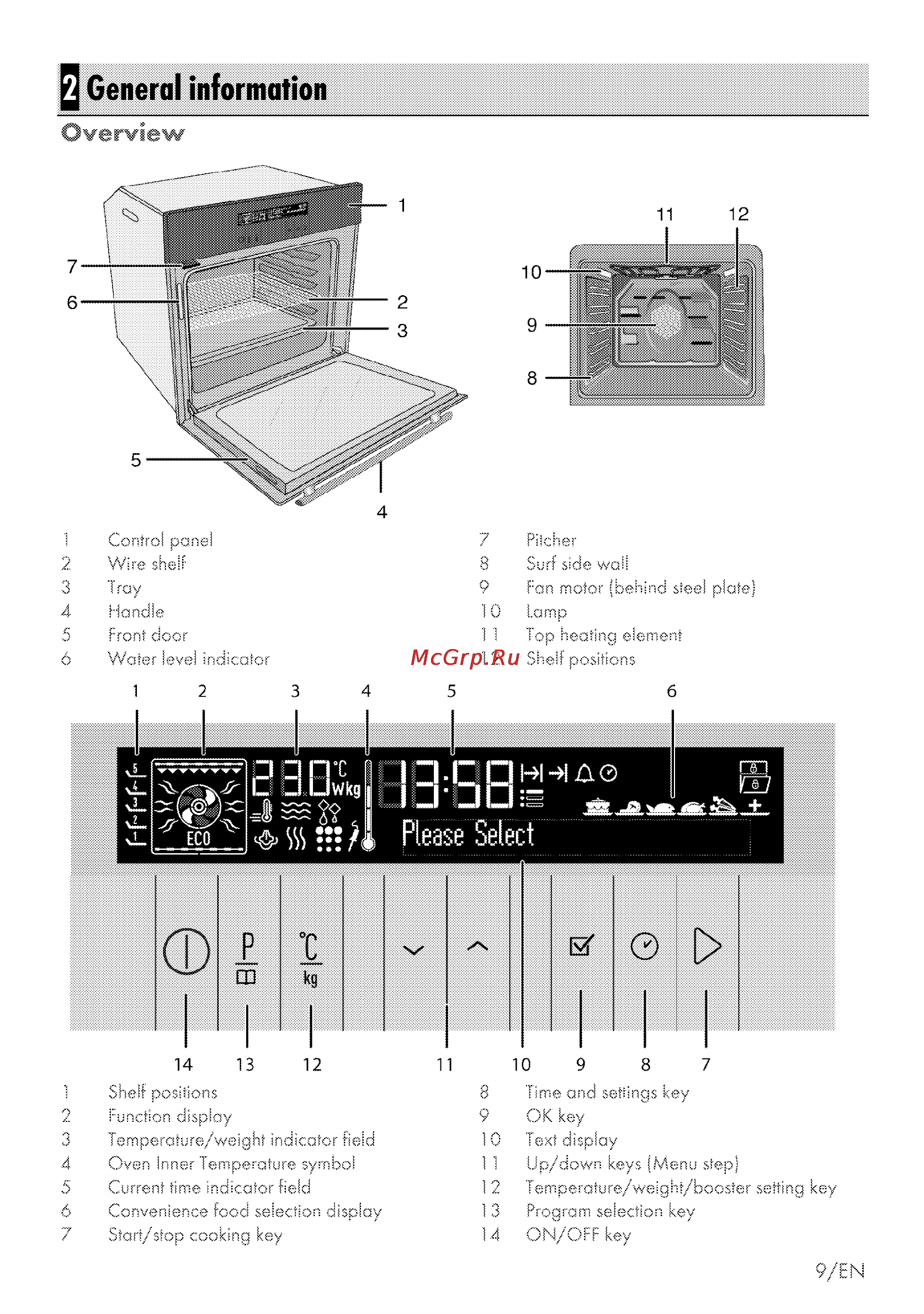Grundig GEZDS 47000 B [51/84] Q general information