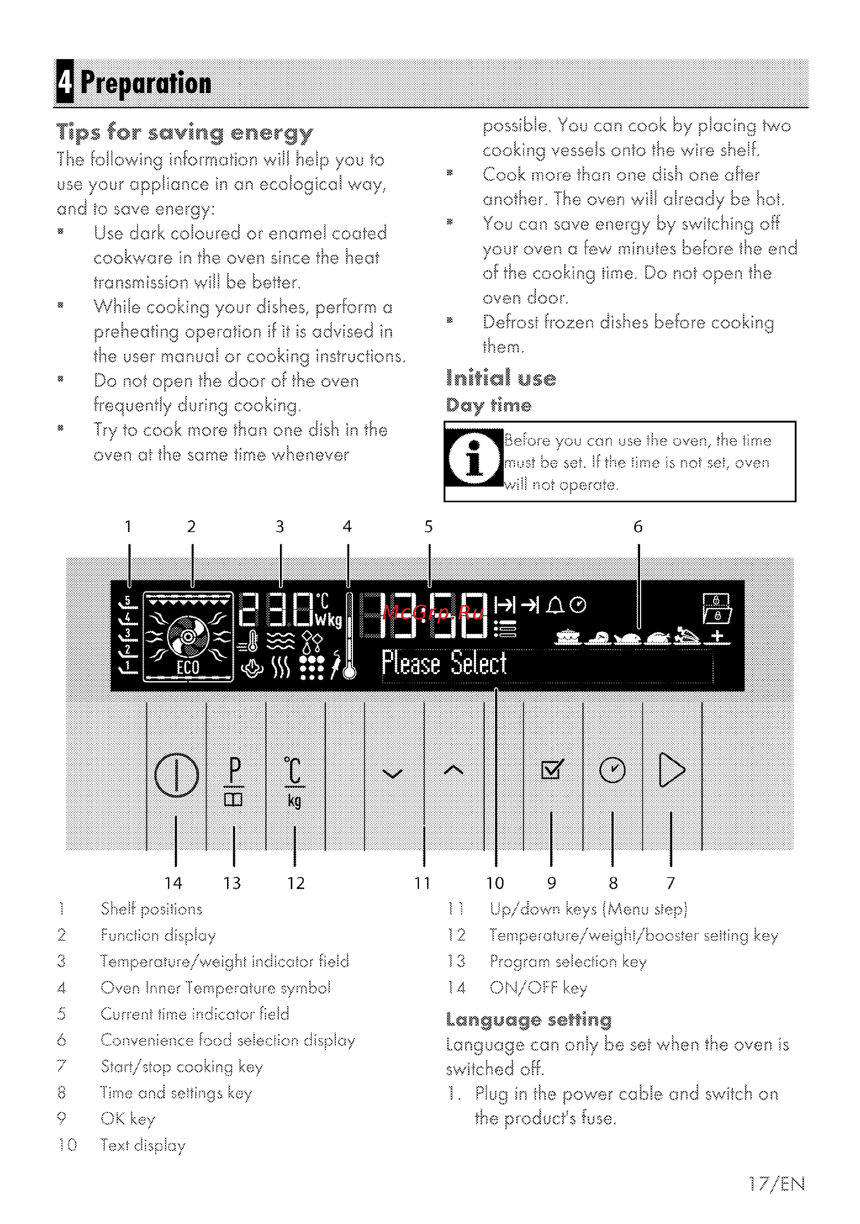 Grundig GEZDS 47000 B [59/84] Q preparation