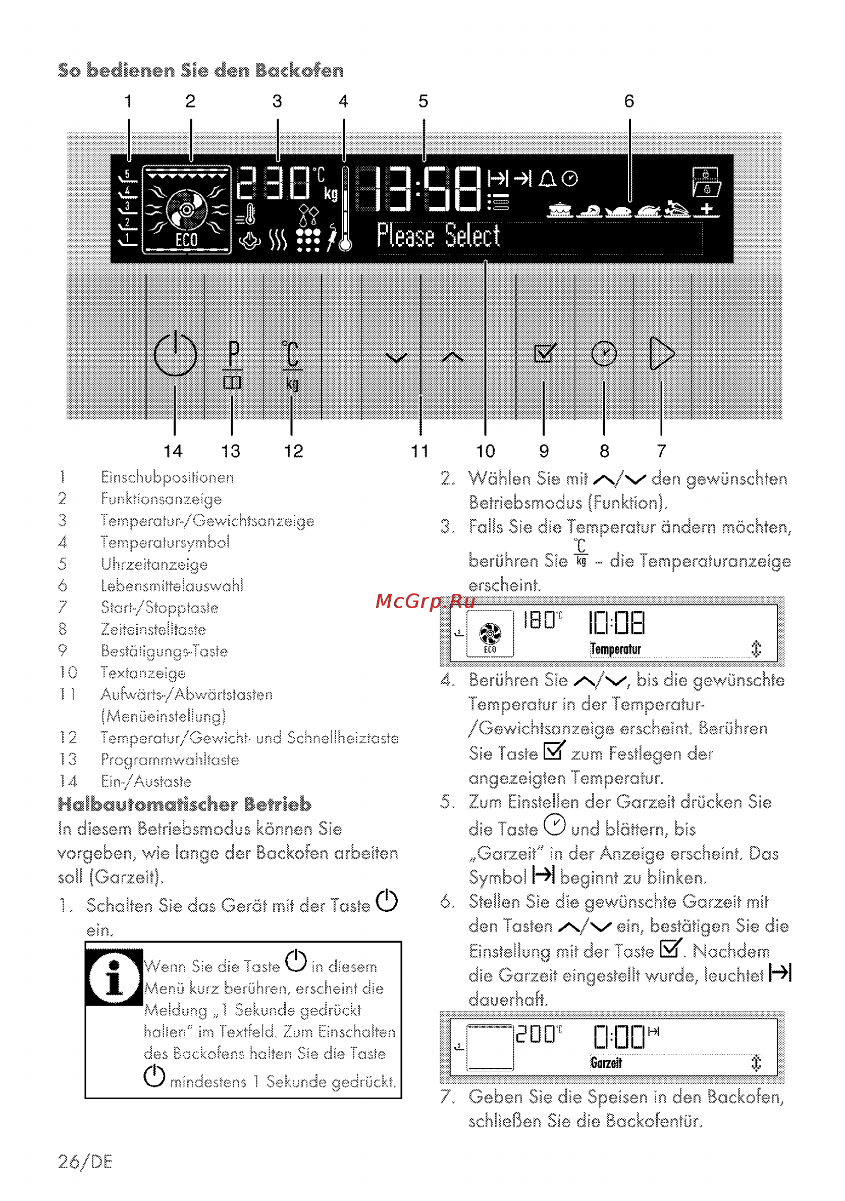 Grundig GEBD 47000 B [26/88] Haibaotomatfechsr betrieb