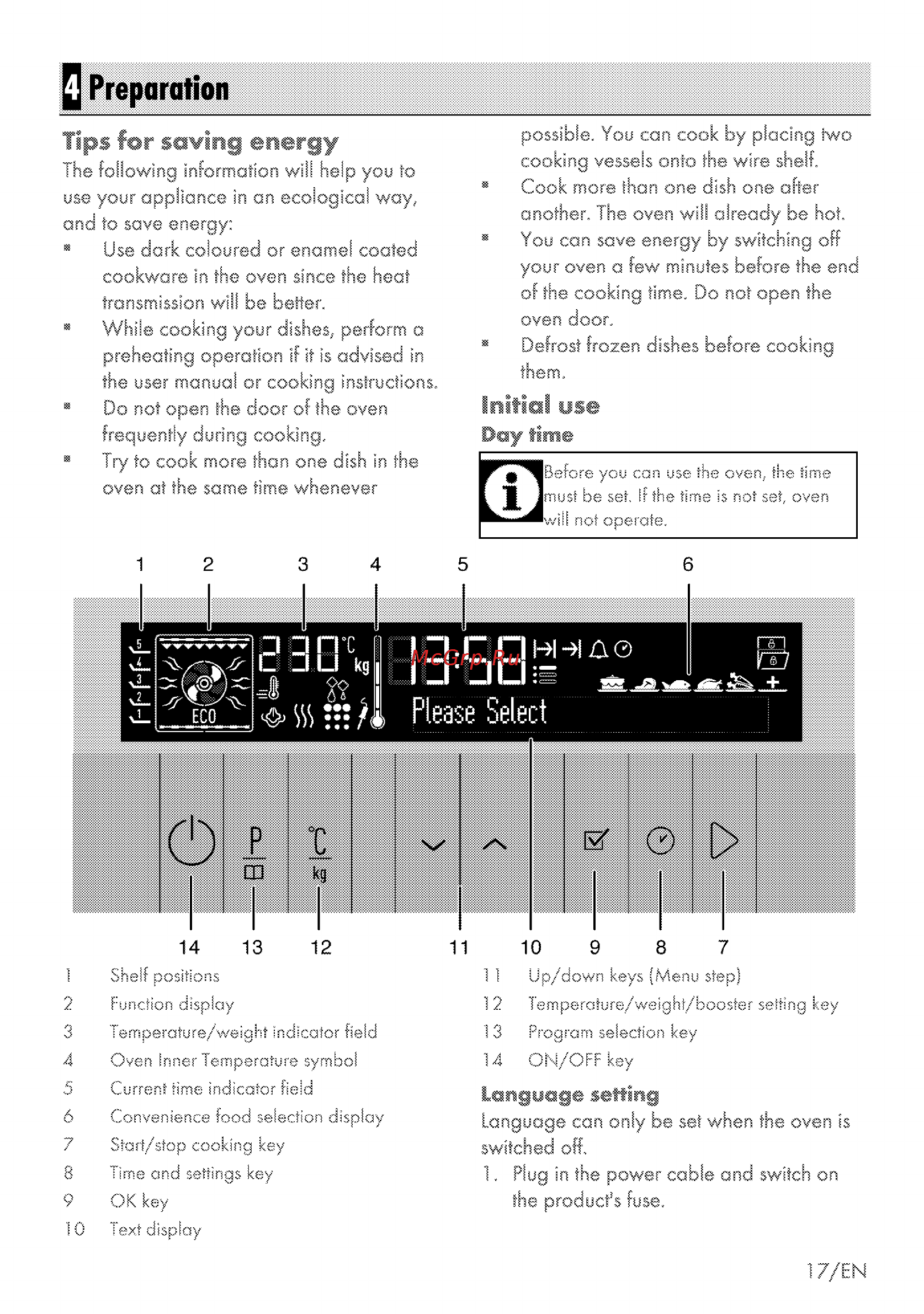 Grundig GEBD 47000 B [59/88] Q preparation