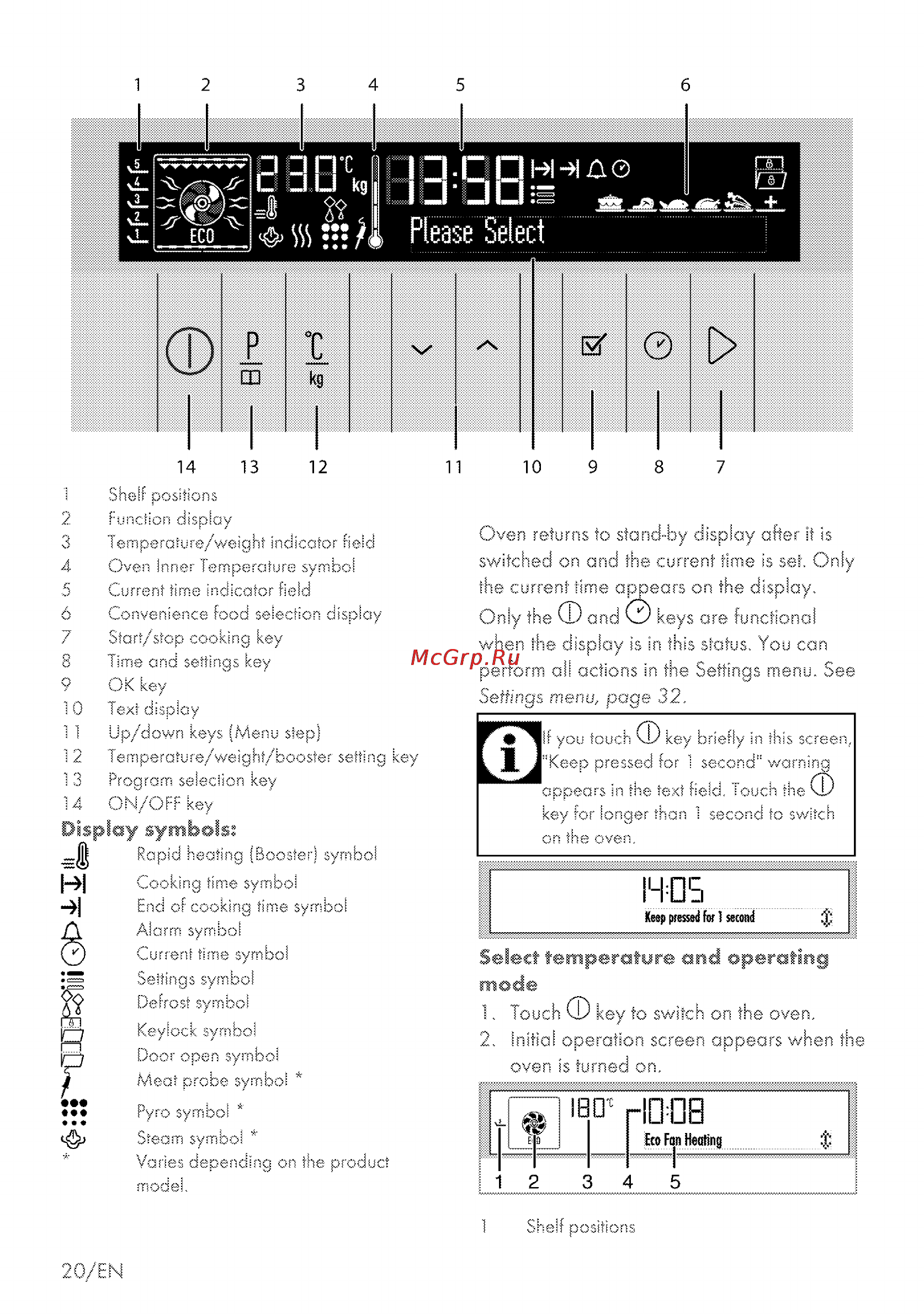 Grundig GEZM 47000 B [60/80] Please select