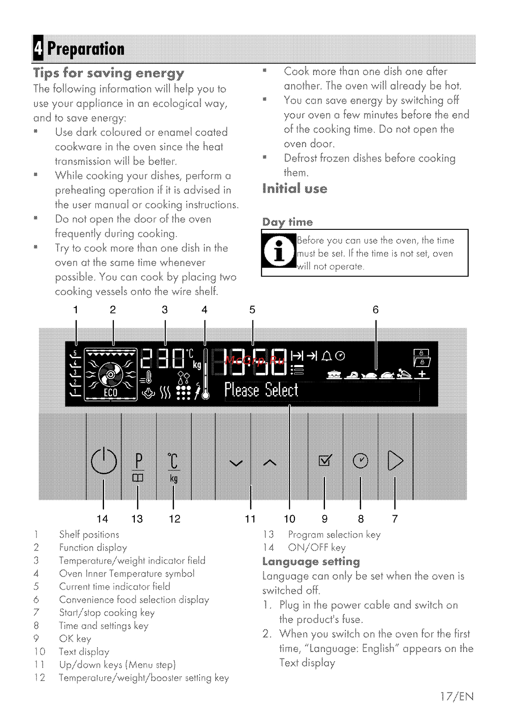 Grundig GEZS 47000 B [57/80] Q preparation