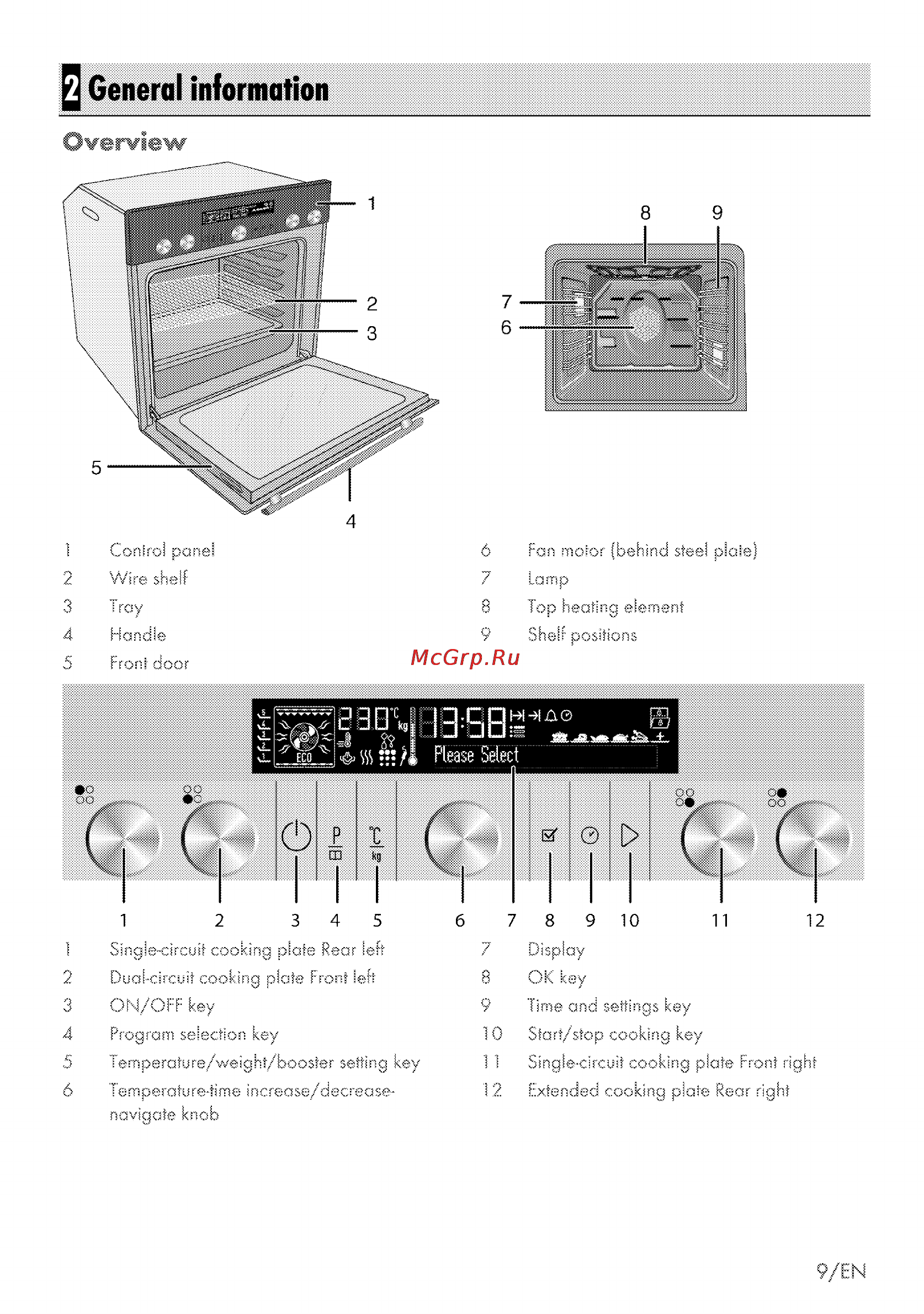 Grundig GEHM 46000 B [49/80] General information
