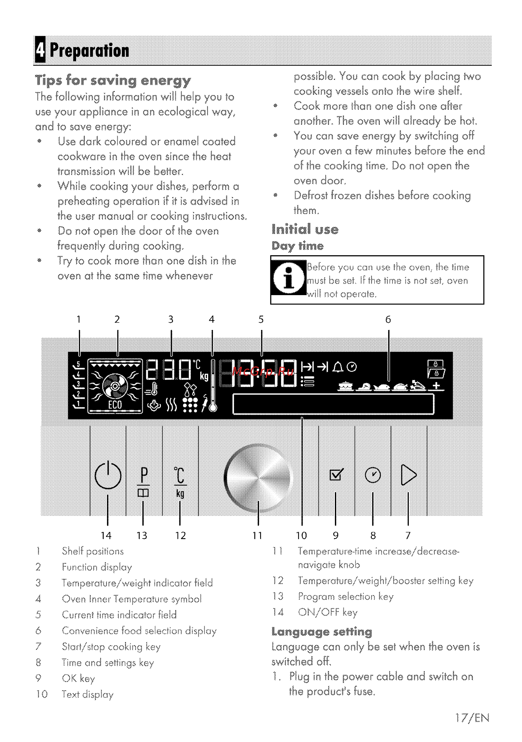 Grundig GEHM 46000 B [57/80] Q preparation