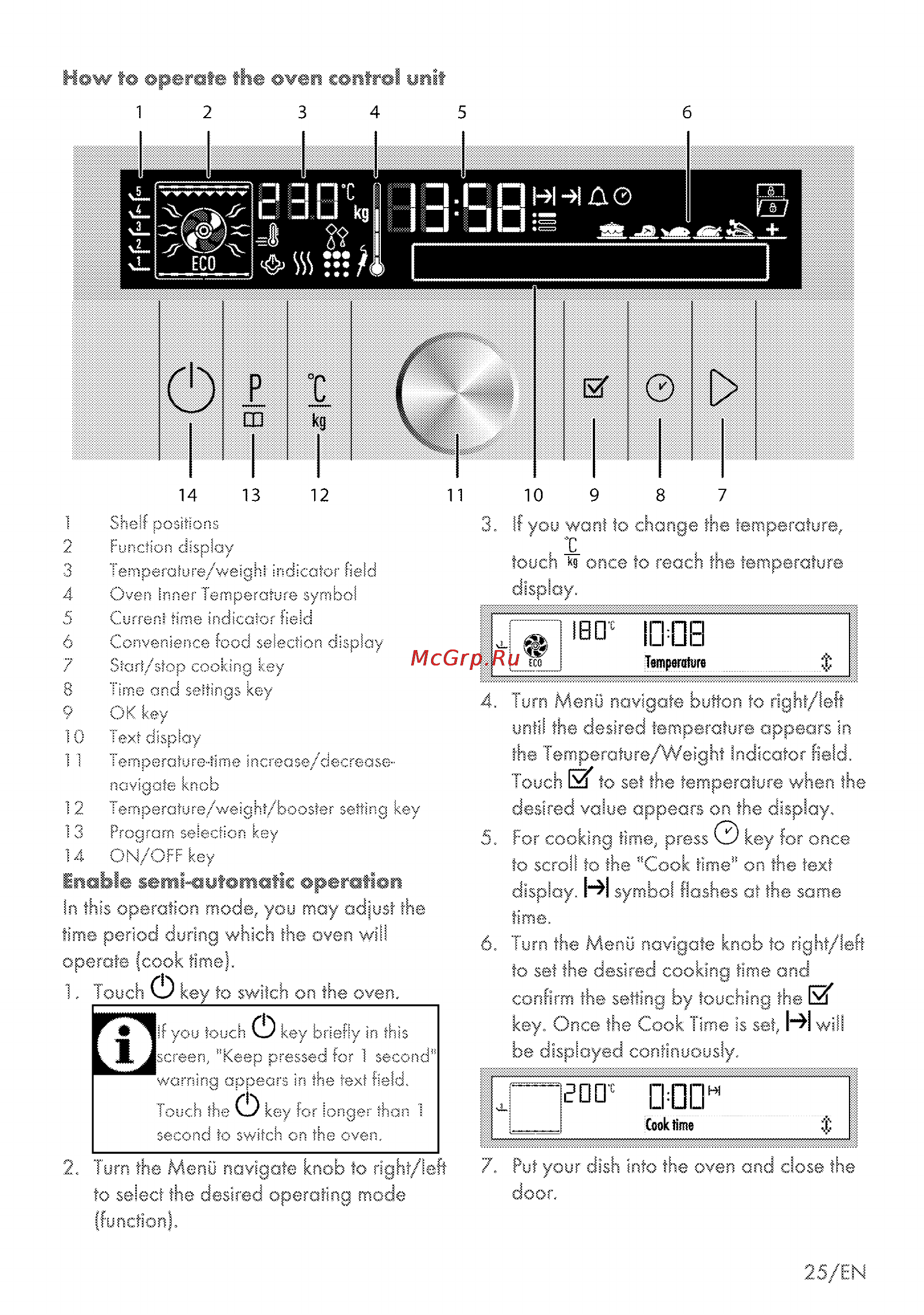 Grundig GEHM 46000 B Инструкция по эксплуатации онлайн [65/80] 67051