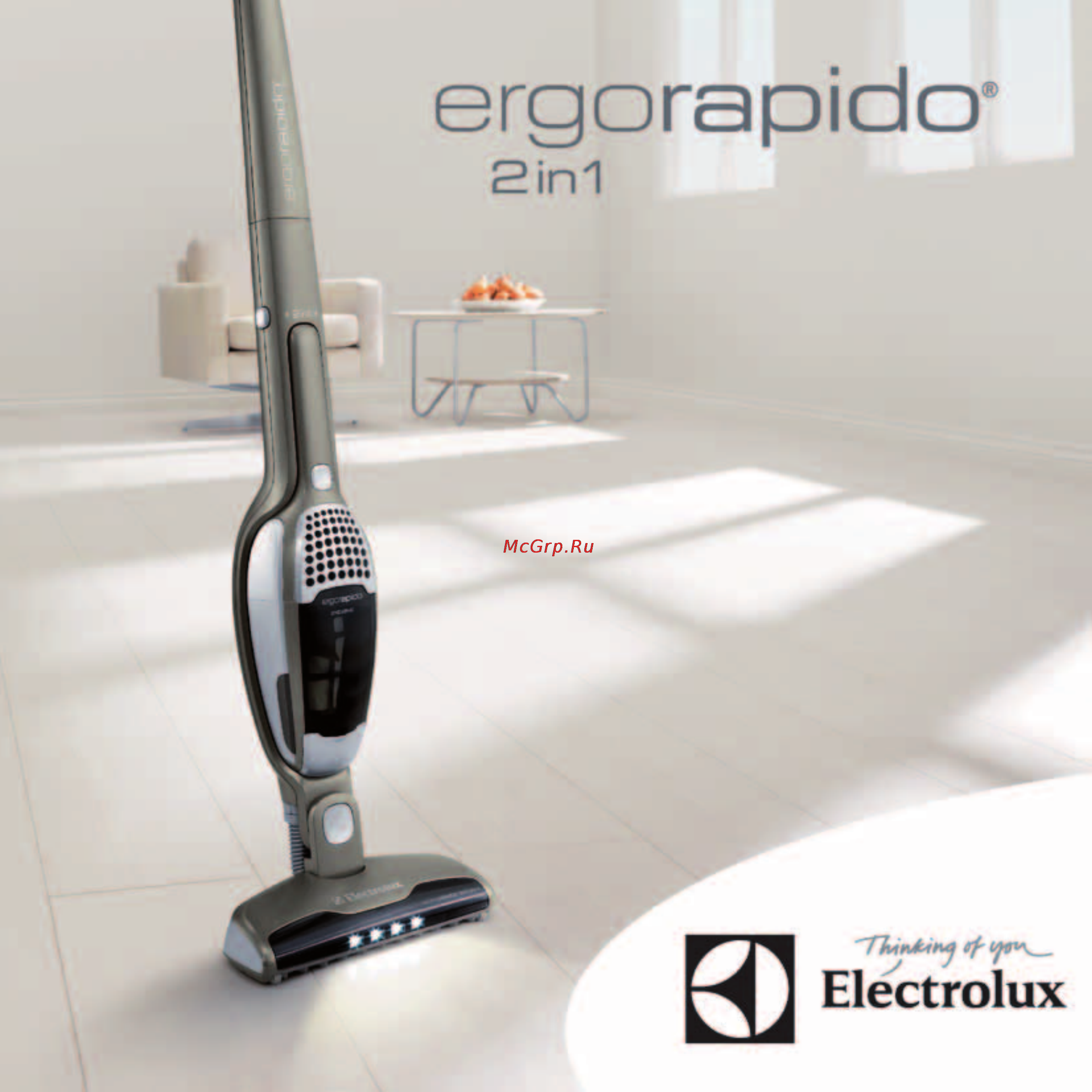 Electrolux ZB2941 Инструкция по эксплуатации онлайн