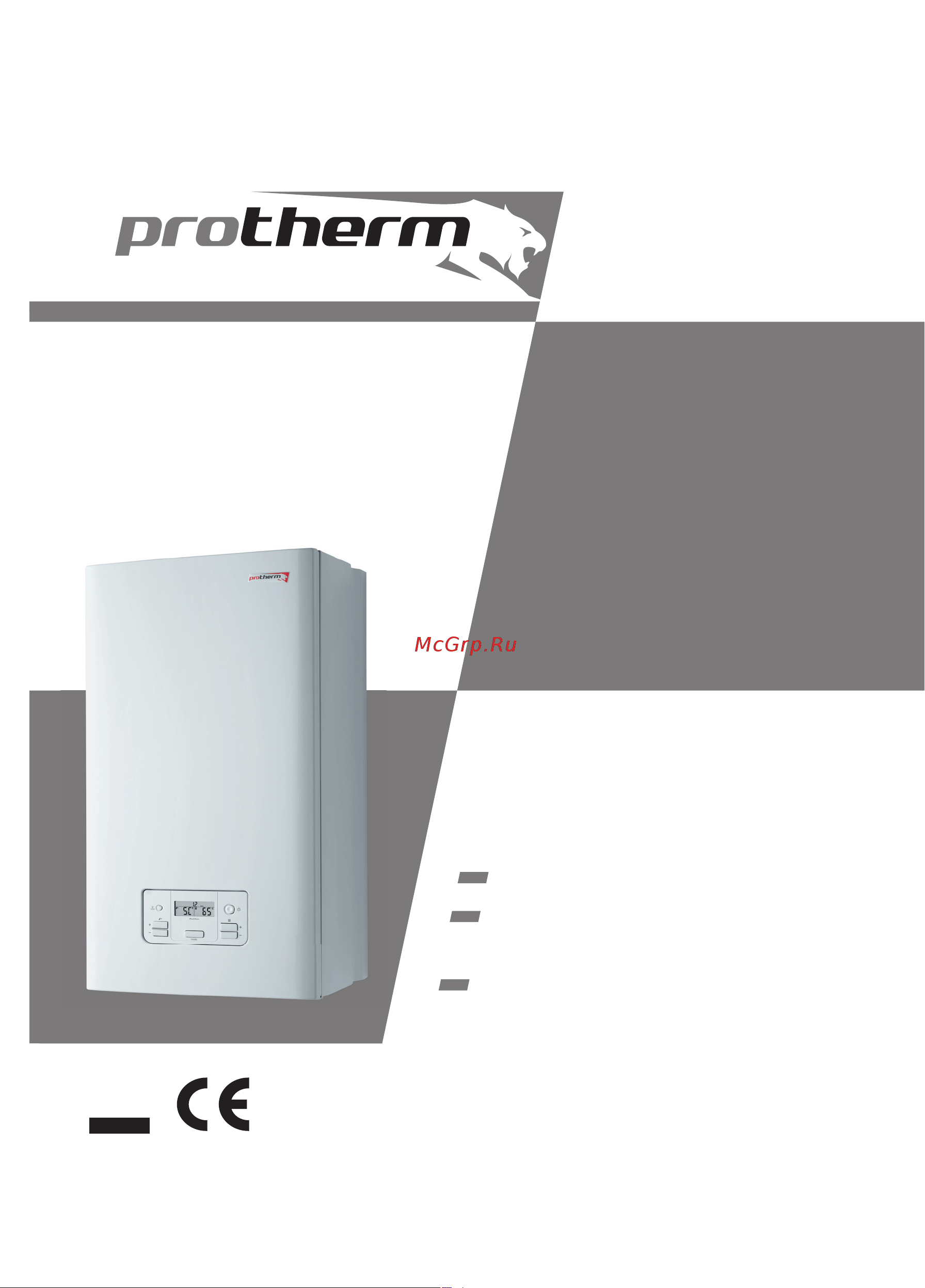 Protherm ПАНТЕРА Инструкция по эксплуатации онлайн