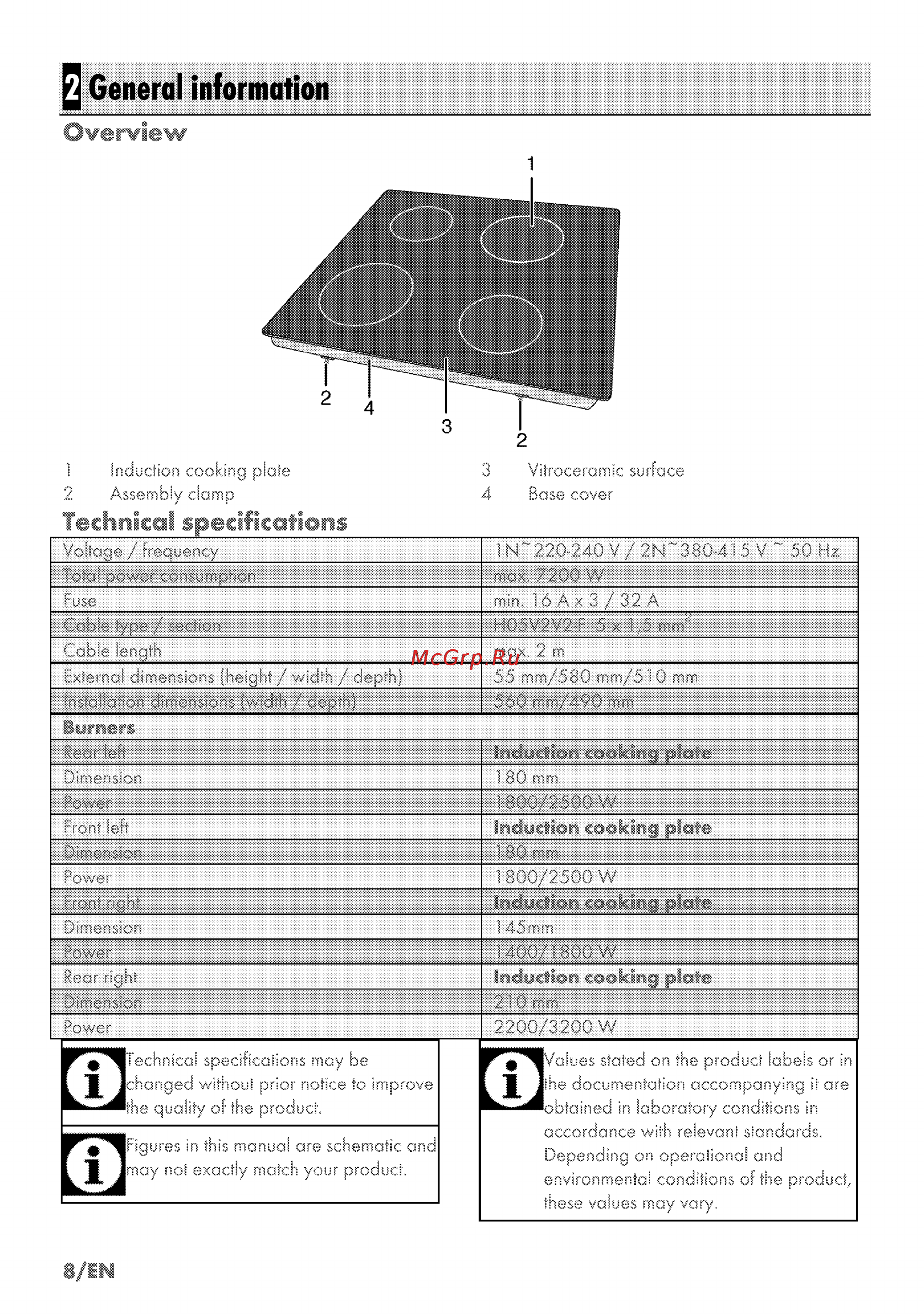 Grundig GIEI 635410 N [36/56] General information