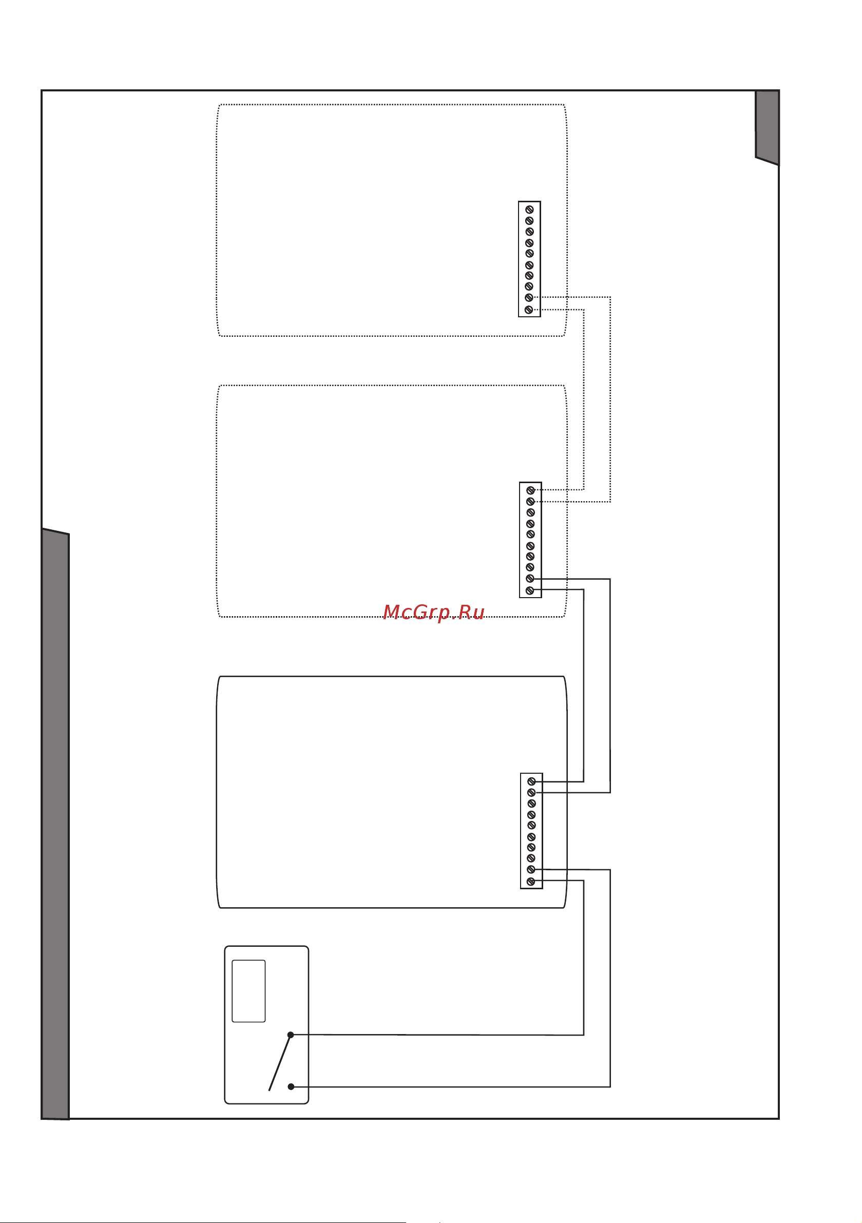 Protherm скат 14кr 13 0010008954, 14 квт [35/40] Электрическая схема подключения котлов в каскад