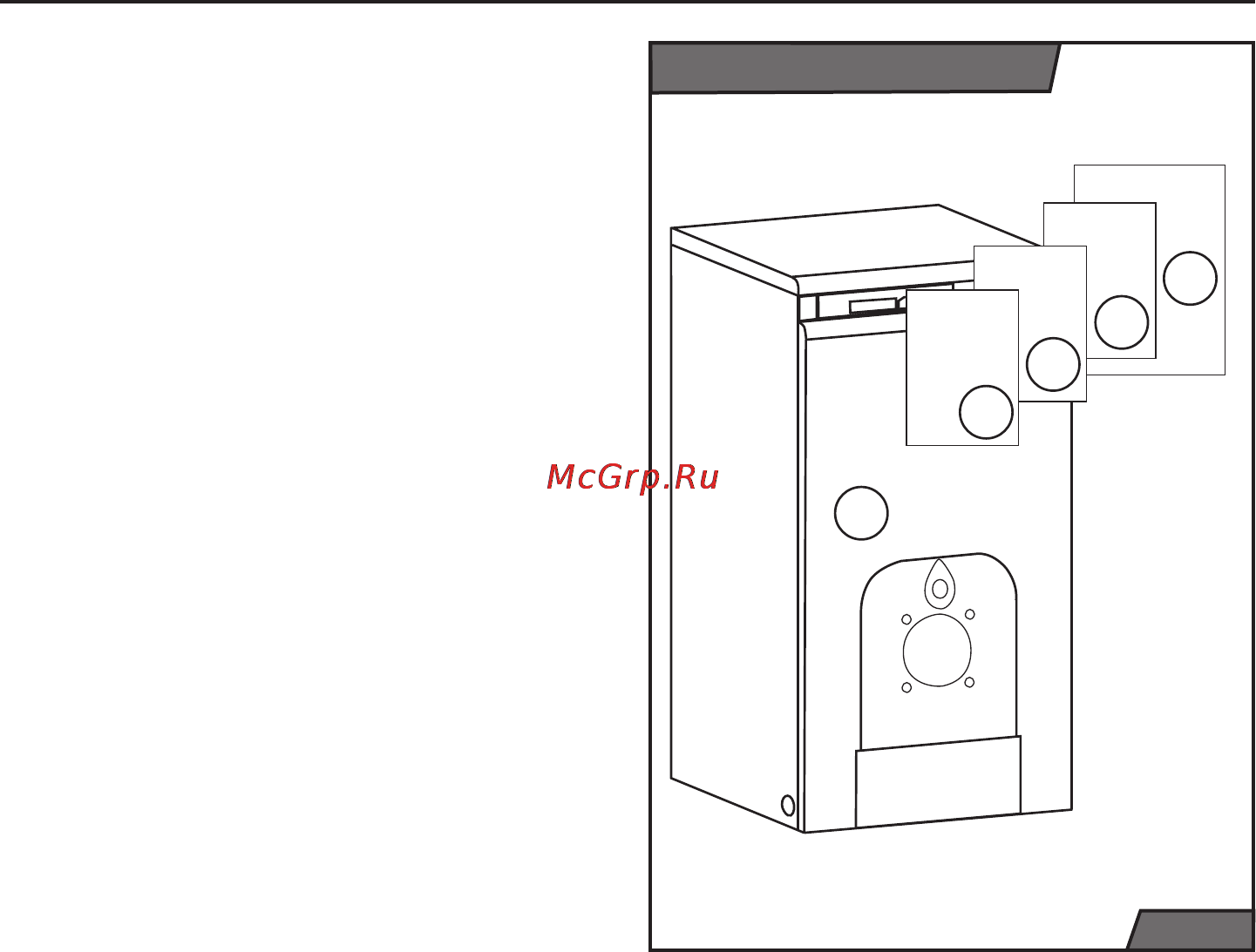 Protherm БИЗОН NL [12/19] Комплектность поставки