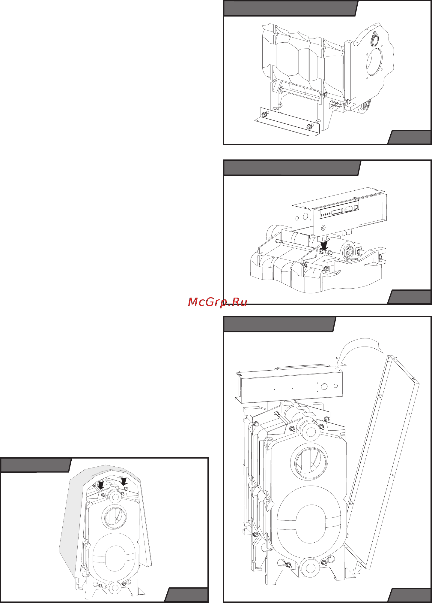 Protherm БИЗОН NL [14/19] Боковые секции