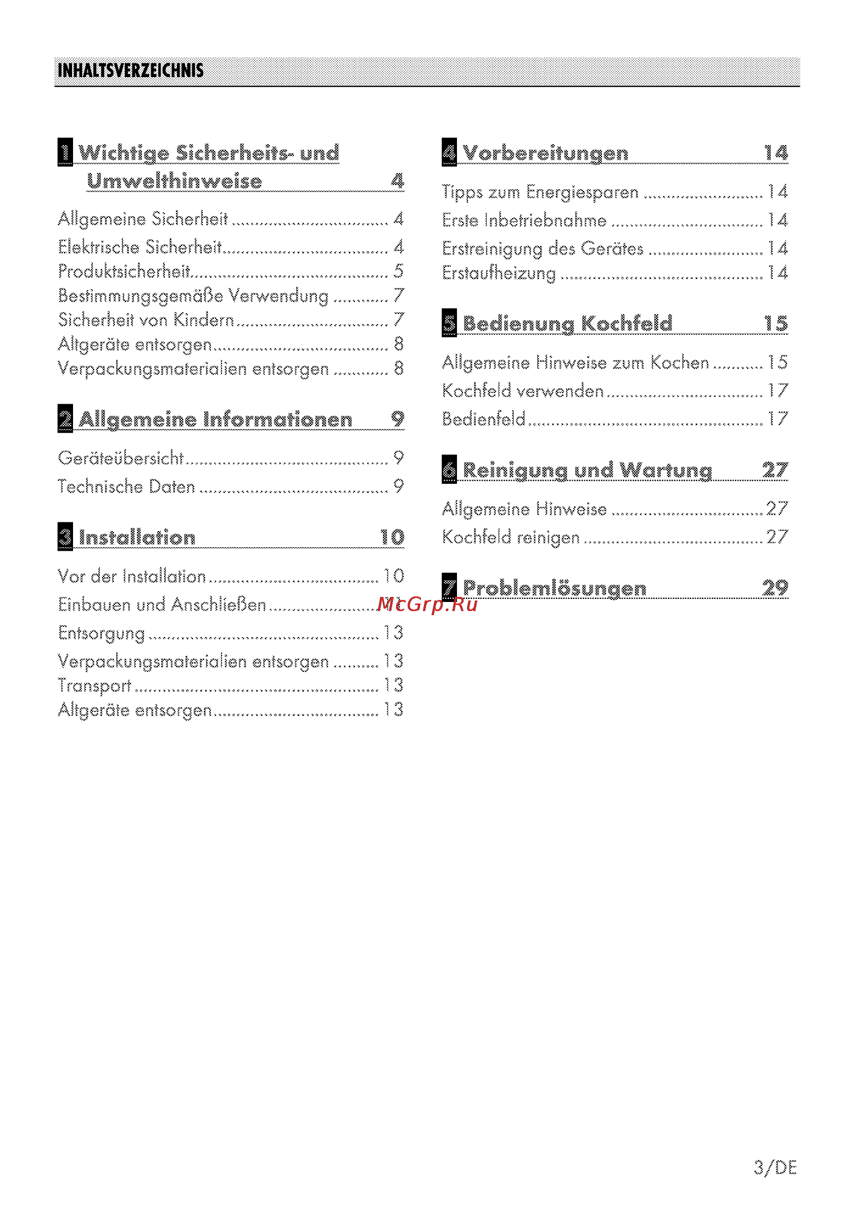 Grundig GIEI 635880 X [3/56] Omwelthrnweise 4