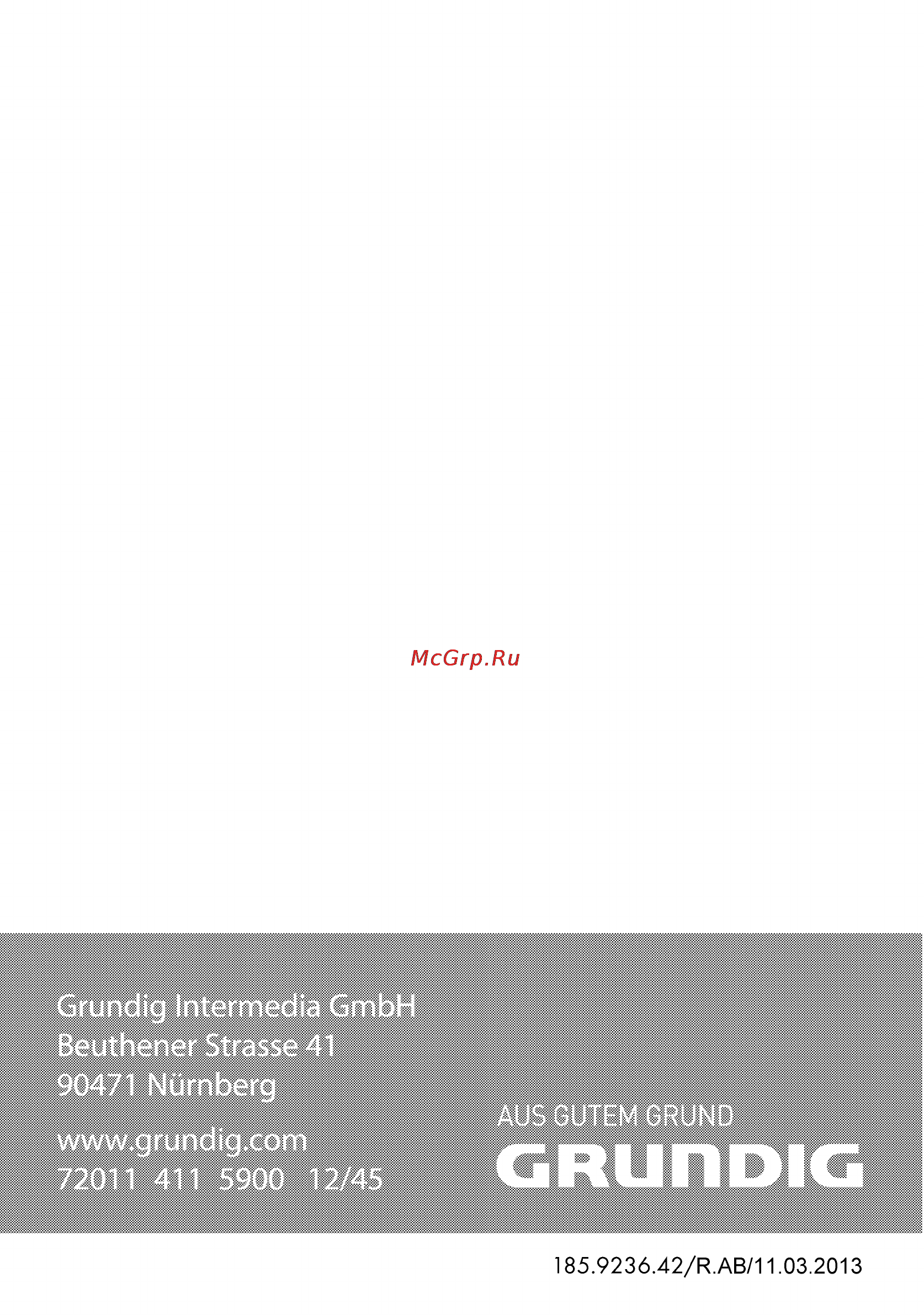Grundig GIEV 323210 E [48/48] Grllfldig