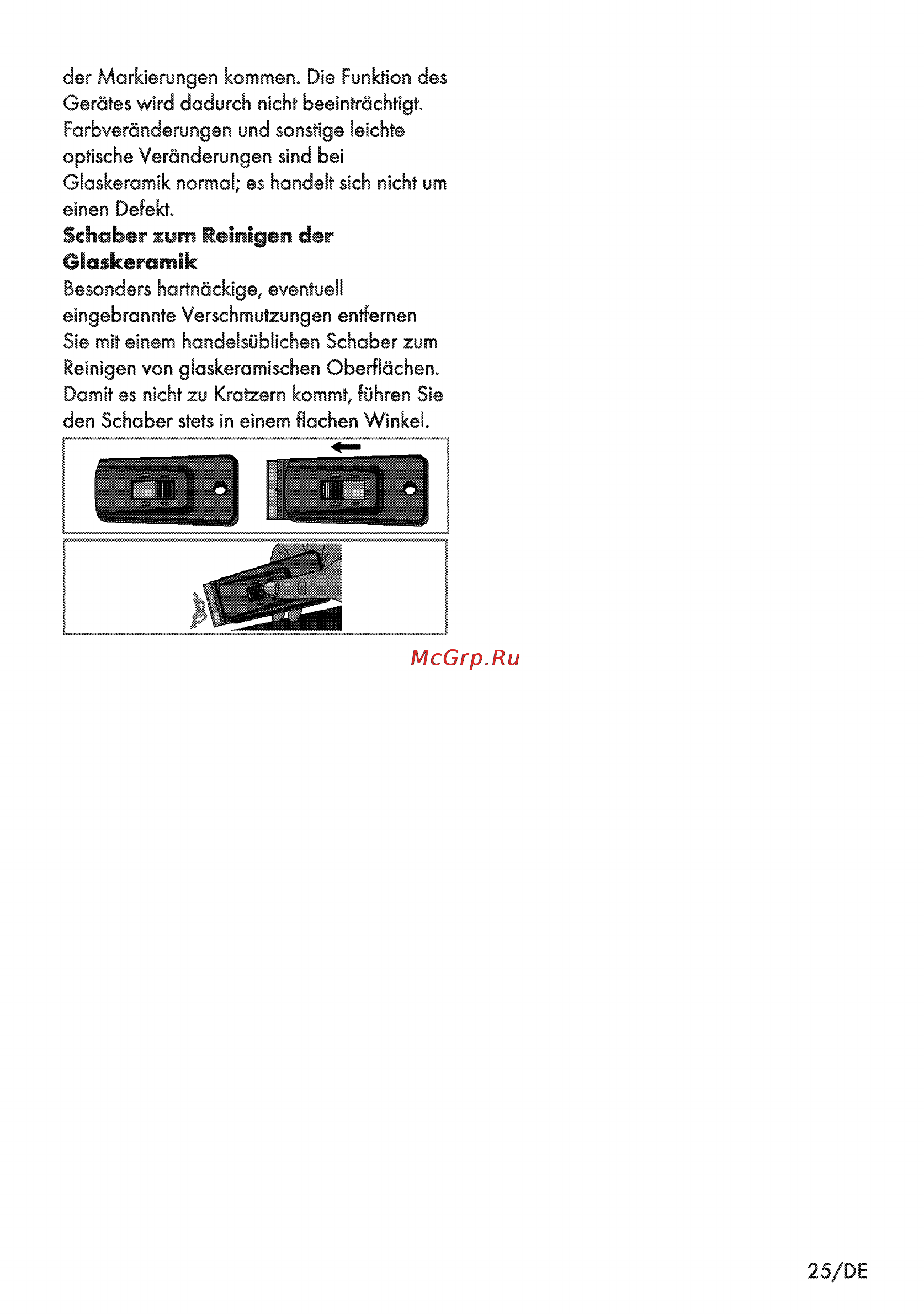 Grundig GIEV 613420 E Инструкция по эксплуатации онлайн [25/52] 67069