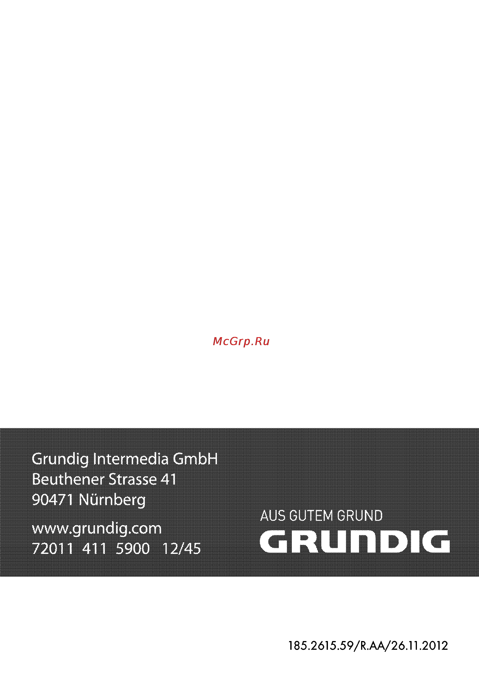 Grundig GIEV 624430 X Инструкция по эксплуатации онлайн [52/52] 67072