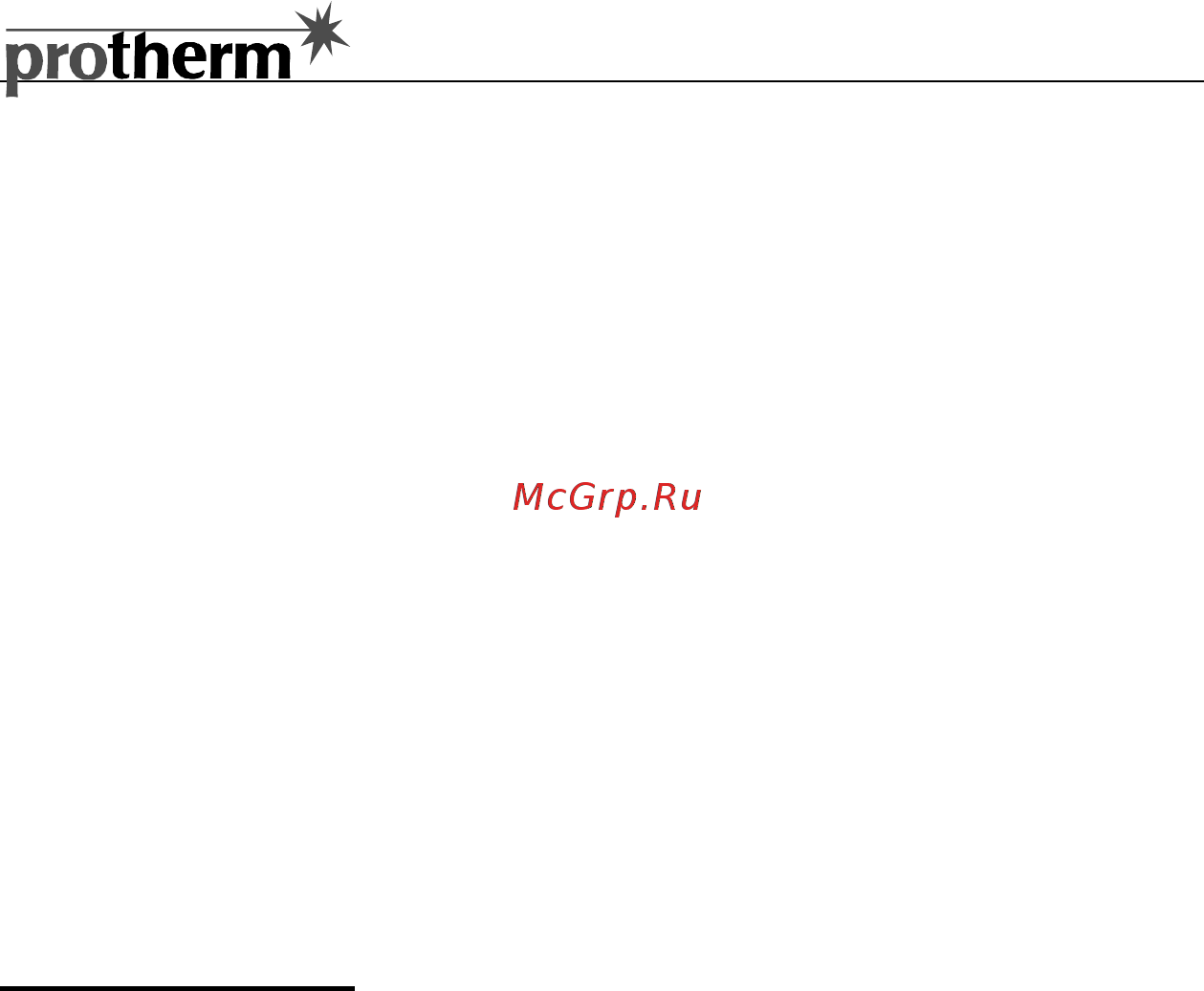 Protherm МЕДВЕДЬ РLO Инструкция по эксплуатации онлайн [12/48] 67074