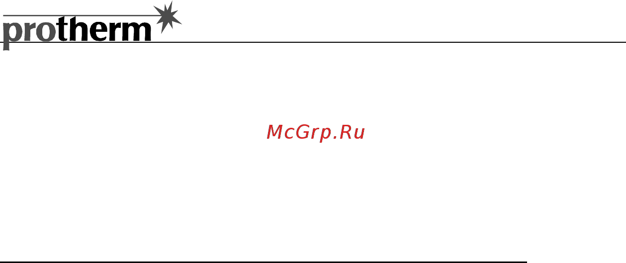 Protherm Медведь 30PLO Инструкция по эксплуатации онлайн [4/48] 501605