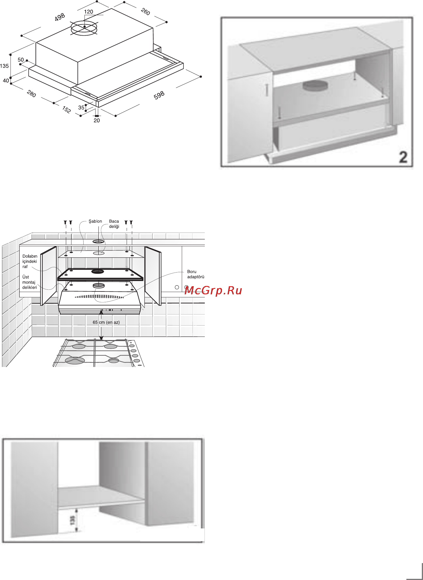 Grundig GDT 2050 X [17/25] Installatio