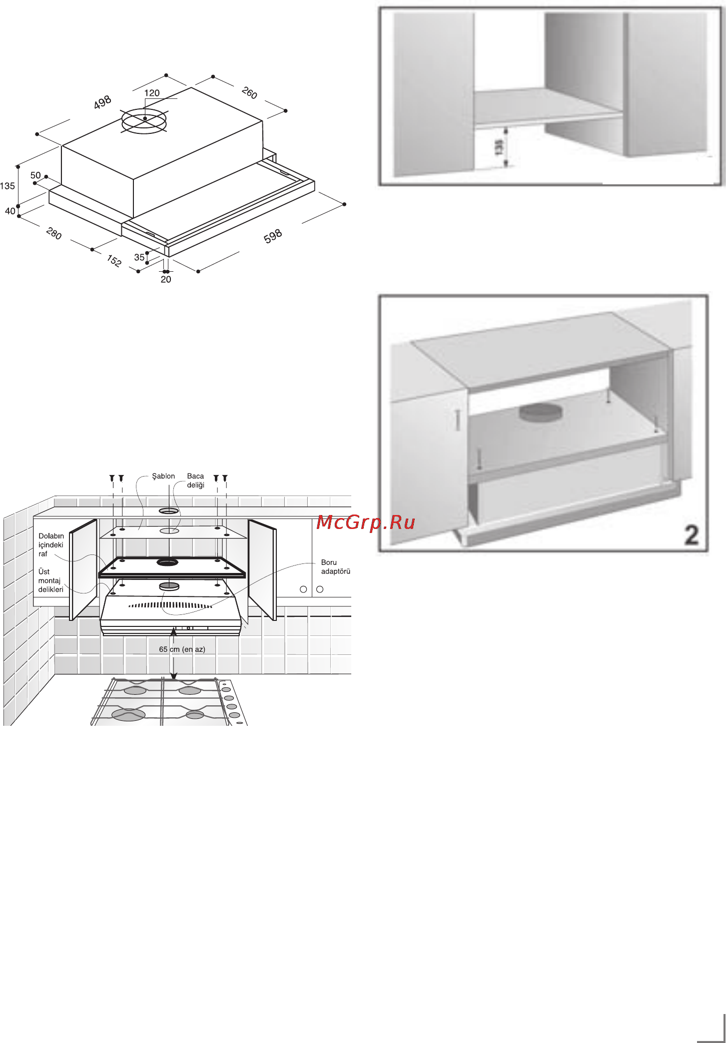 Grundig GDT 2050 X [7/25] Installatio