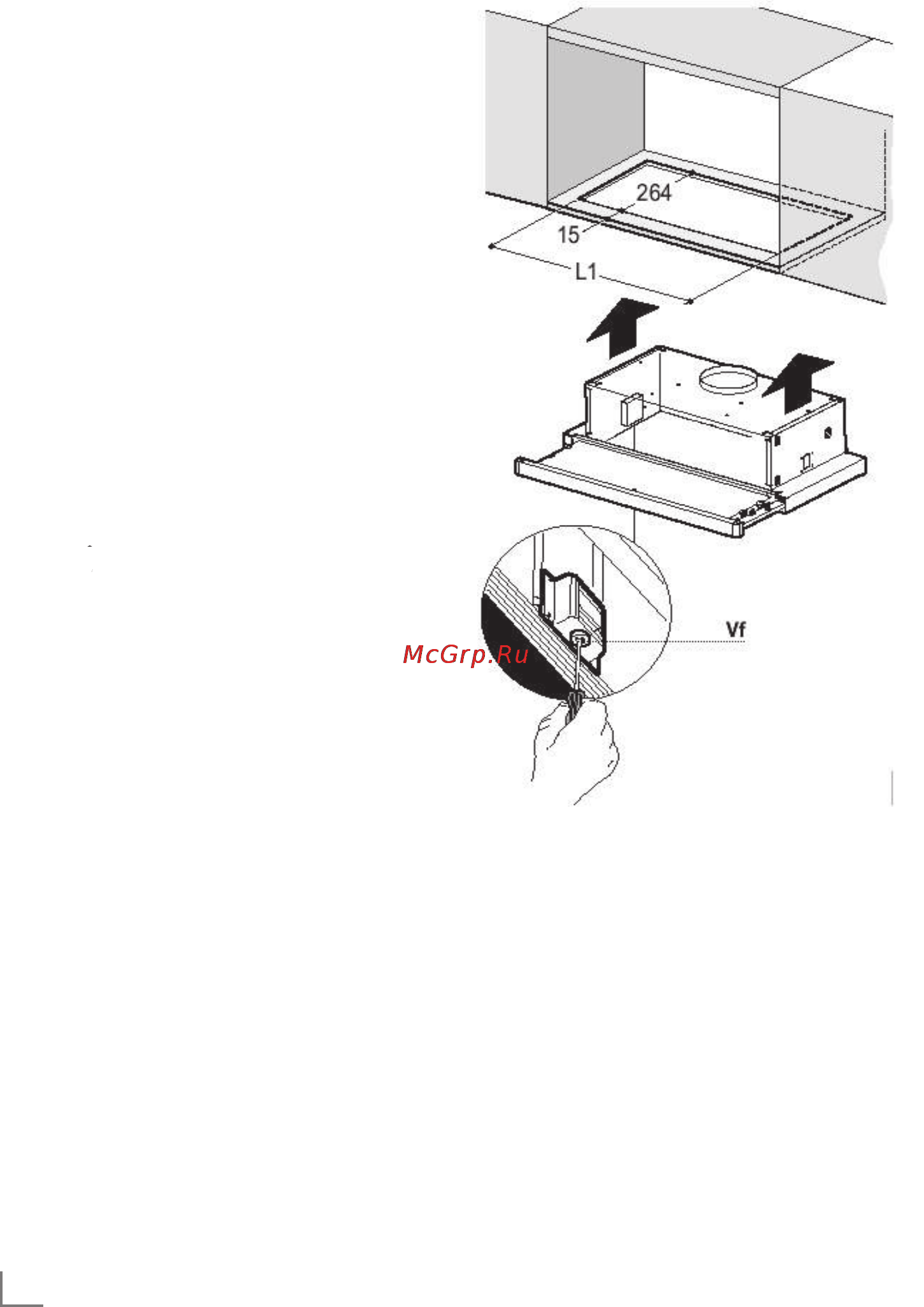 Grundig GDT 2050 X [8/25] Installatio