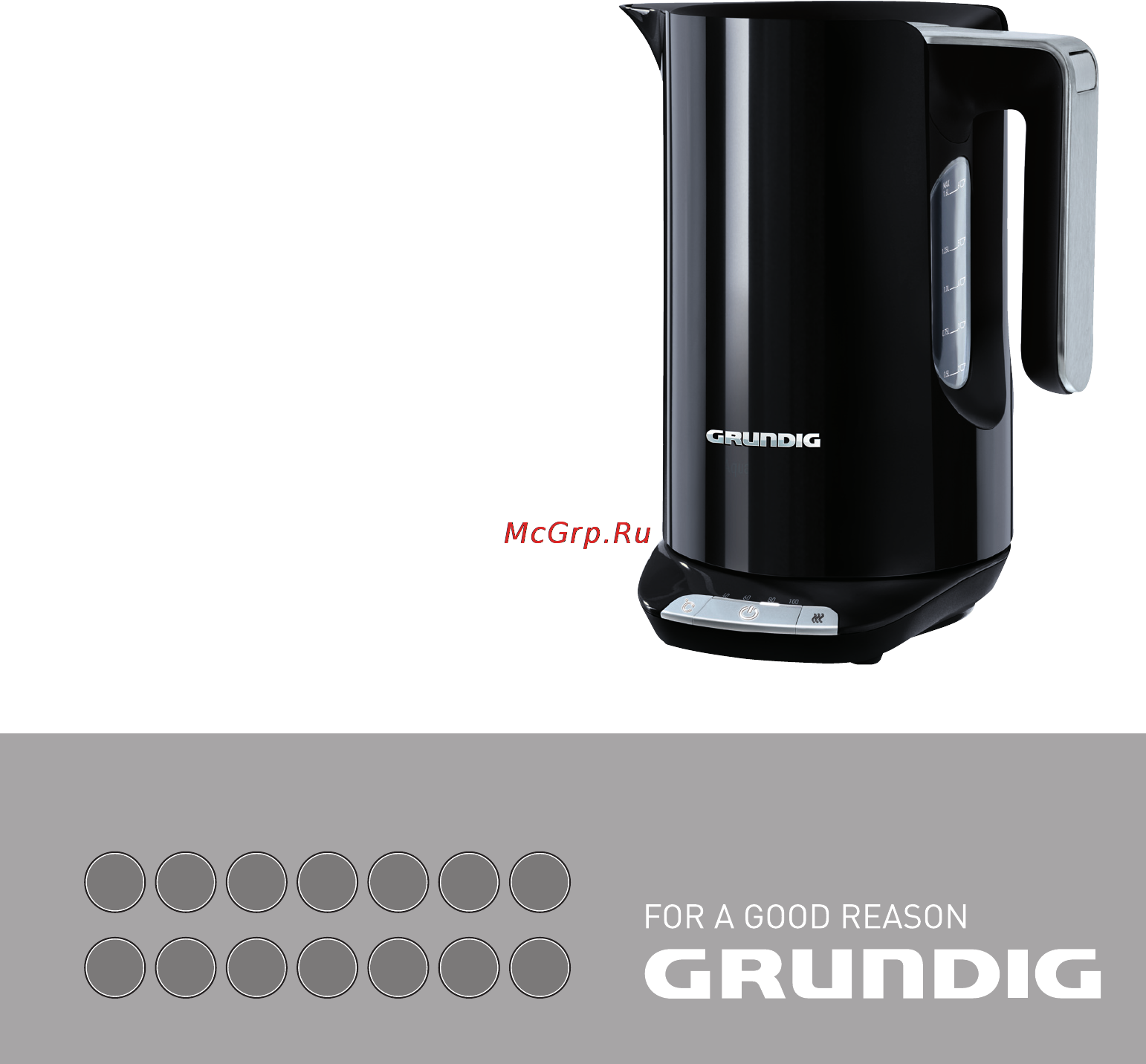Grundig WK 7280 Инструкция по эксплуатации онлайн