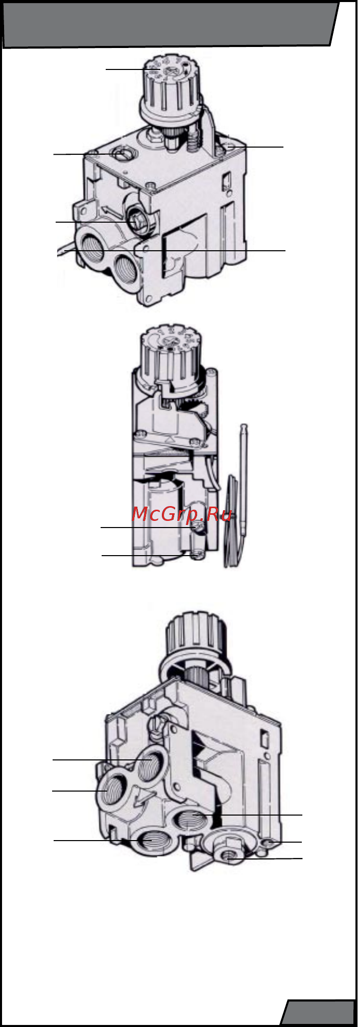 Protherm ВОЛК [16/21] Процесс установки и регулировки