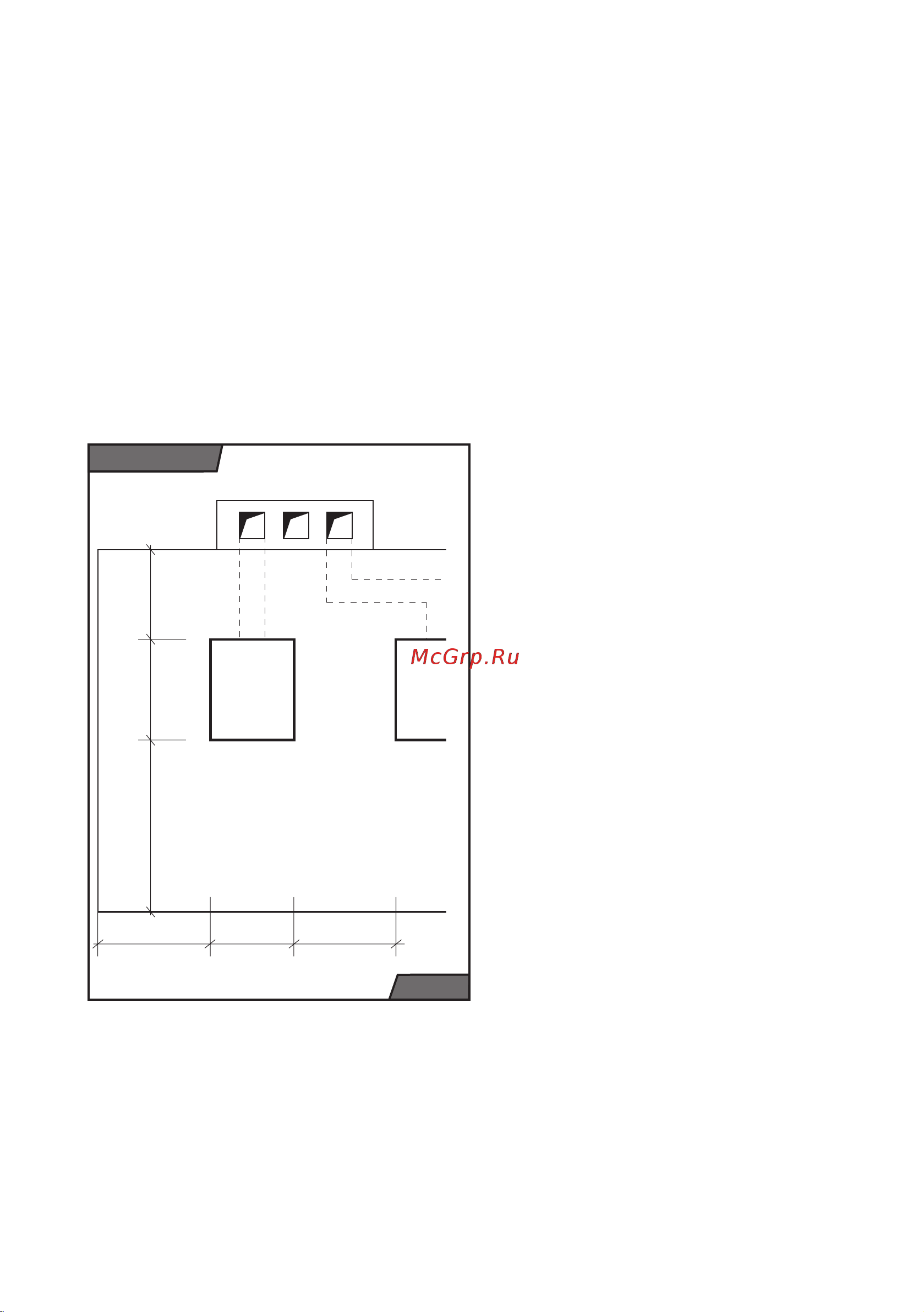 Protherm БОБЕР [16/22] Планировка котельной