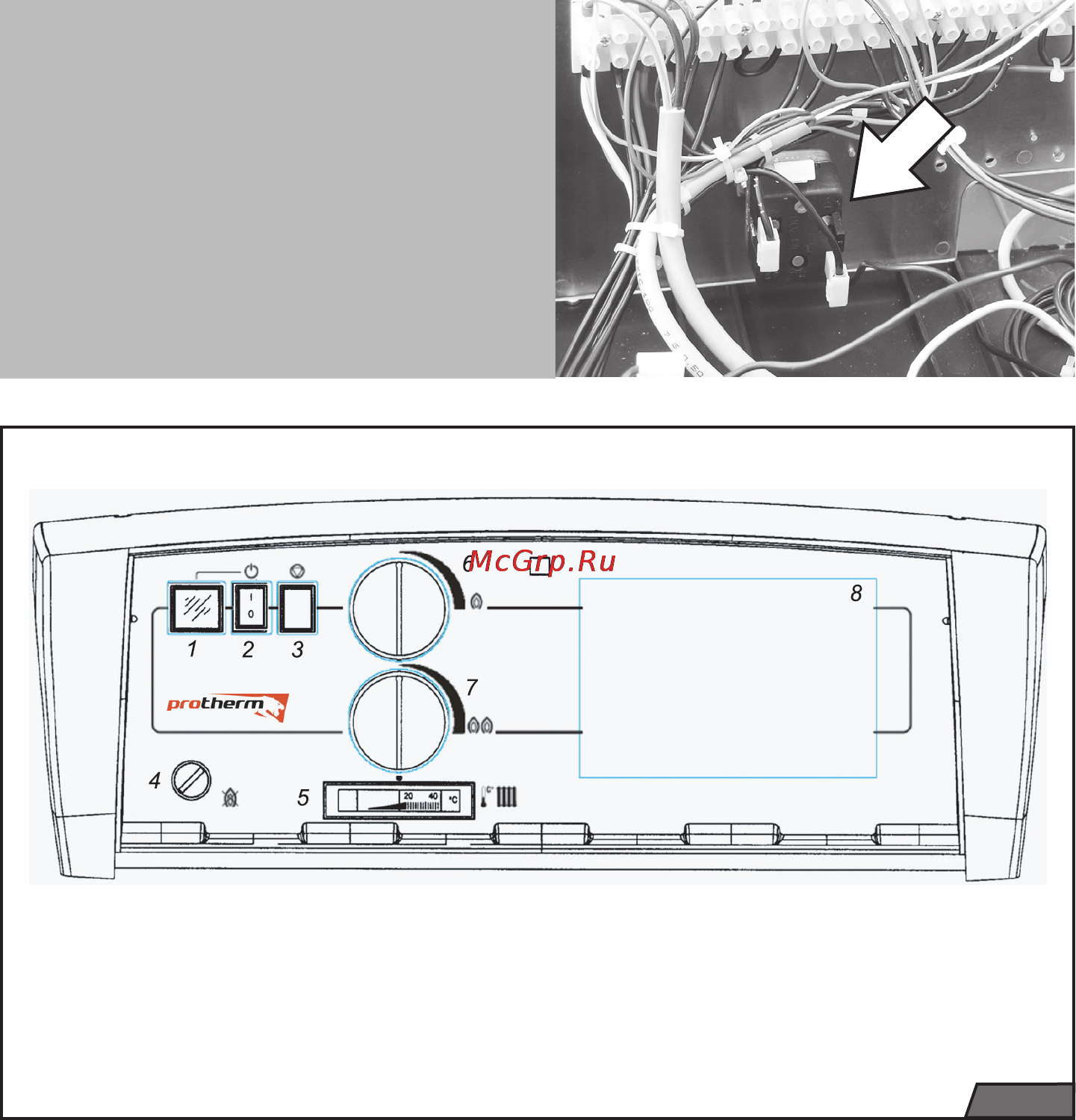 Protherm Бизон NO 510 Инструкция по эксплуатации онлайн [15/33] 152981