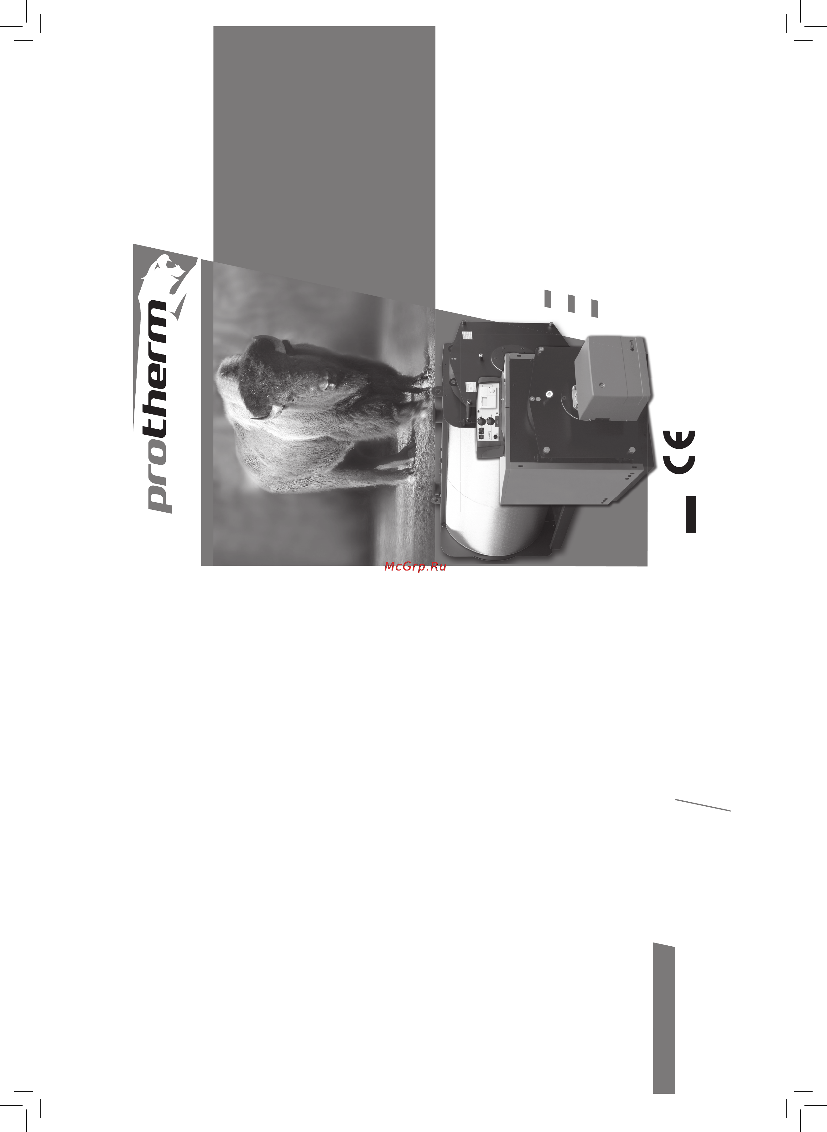 Protherm Бизон NO 420 [33/33] Инструкции по монтажу и обслуживанию