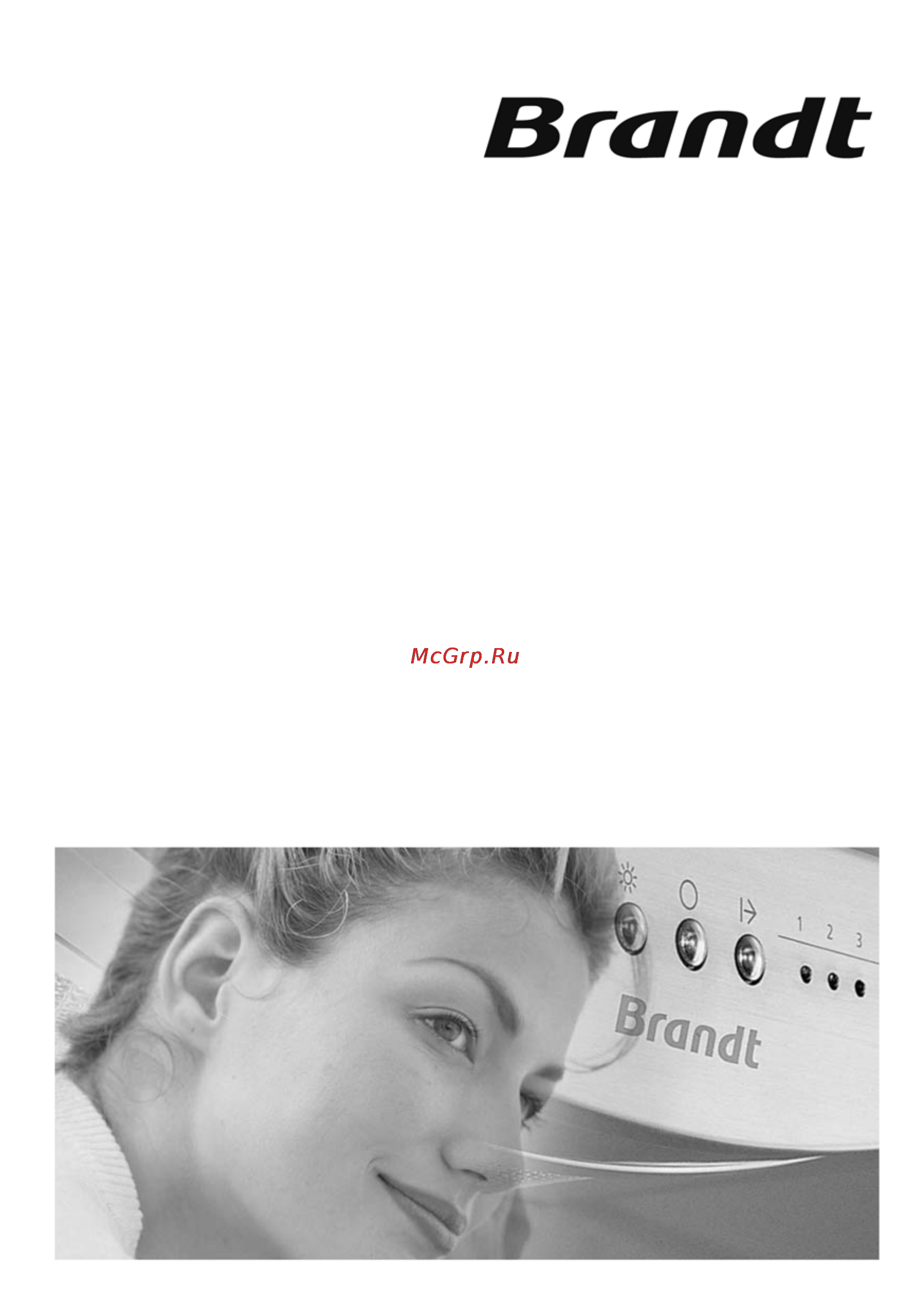 Brandt TV1221B Инструкция по эксплуатации онлайн