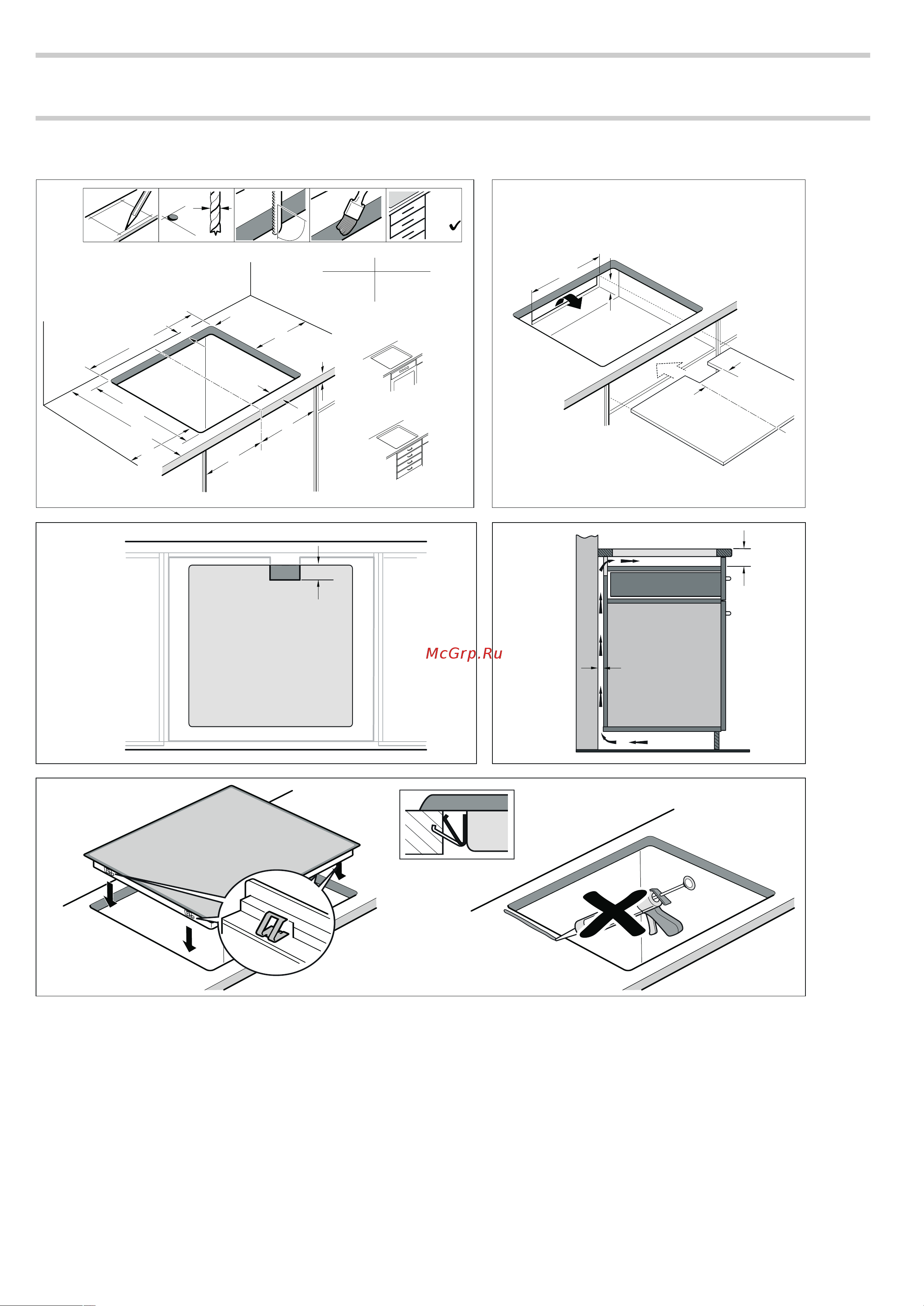 Siemens EH645QA11E [3/16] Инструкция по монтажу
