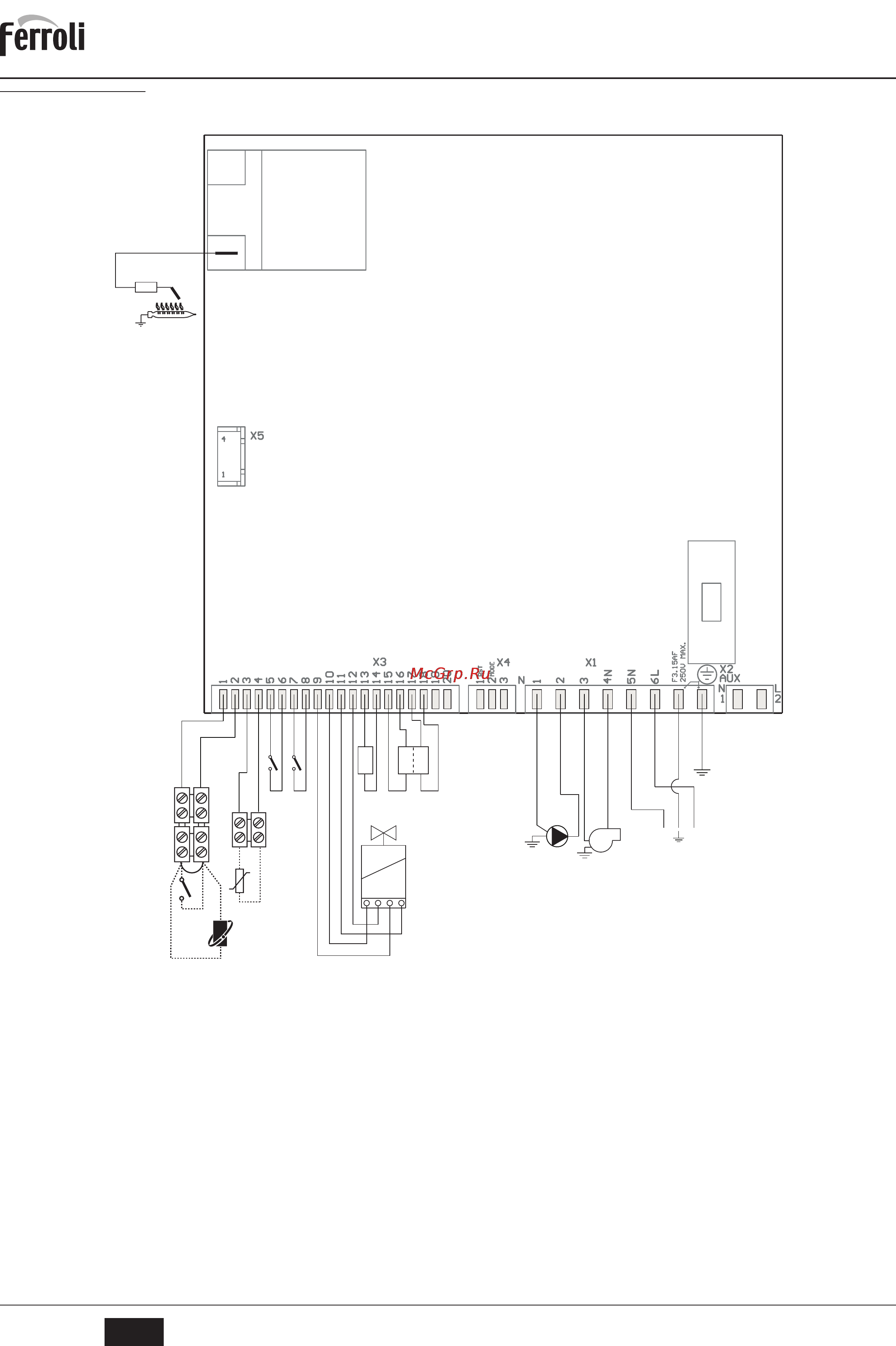 Ferroli DOMITECH D F24/F32 [10/14] Domitech f 24 32 d