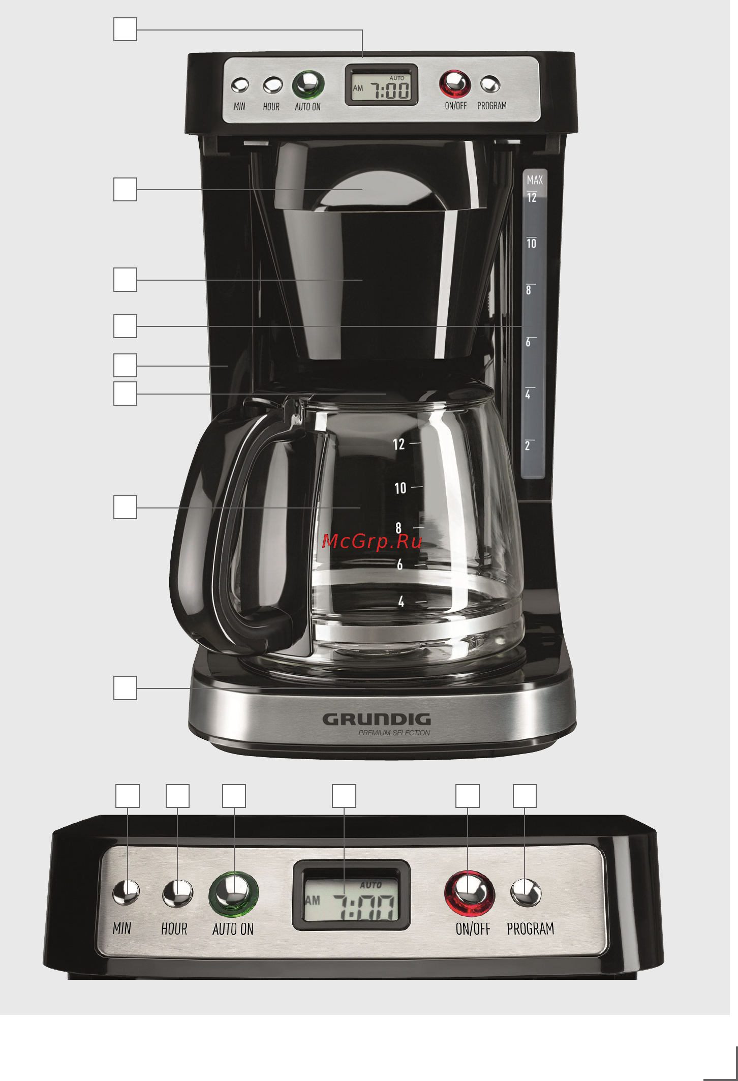 Grundig KM 8260 [3/13] ______________________________________________