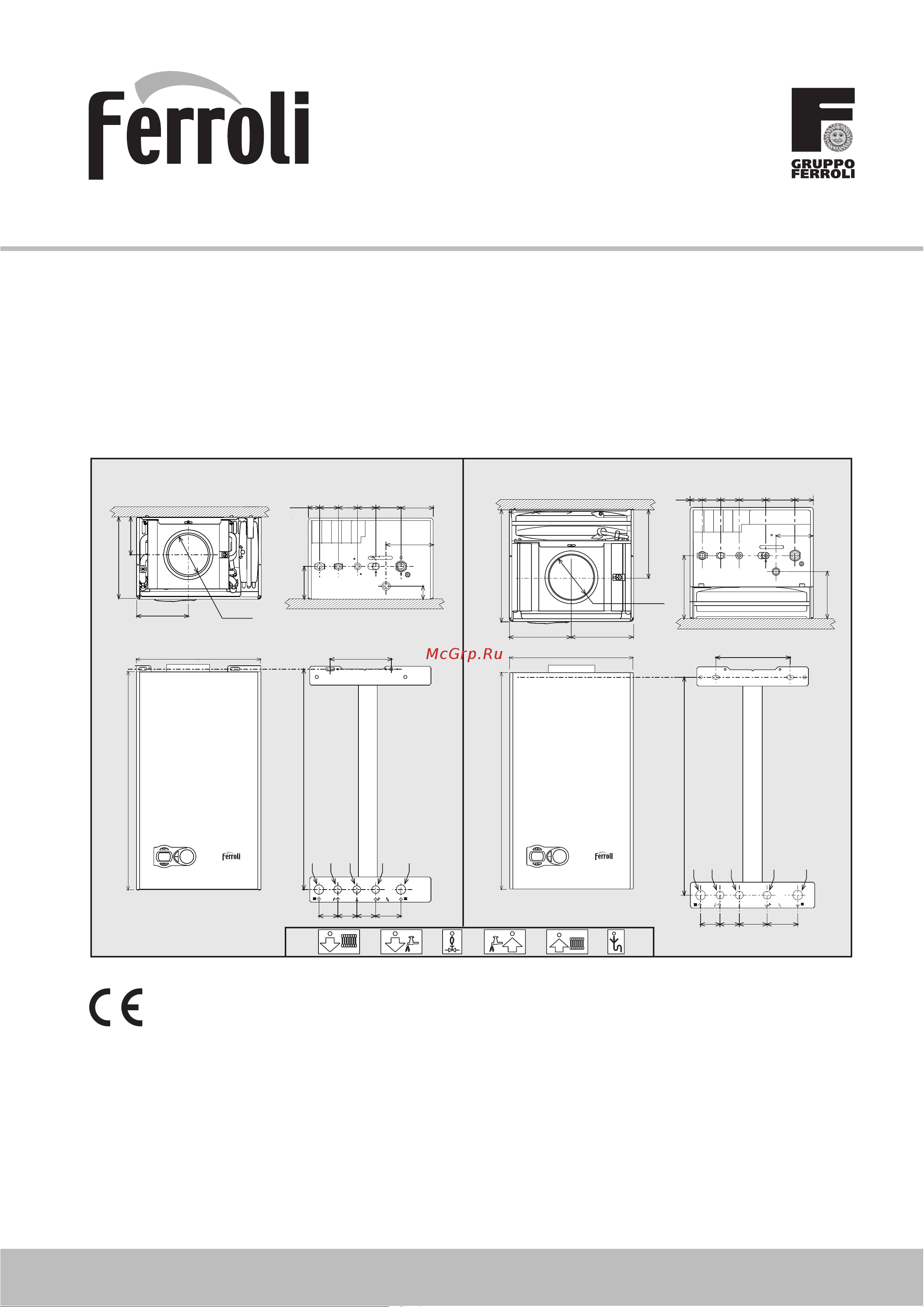Ferroli DOMITECH D C24/C32 Инструкция по эксплуатации онлайн