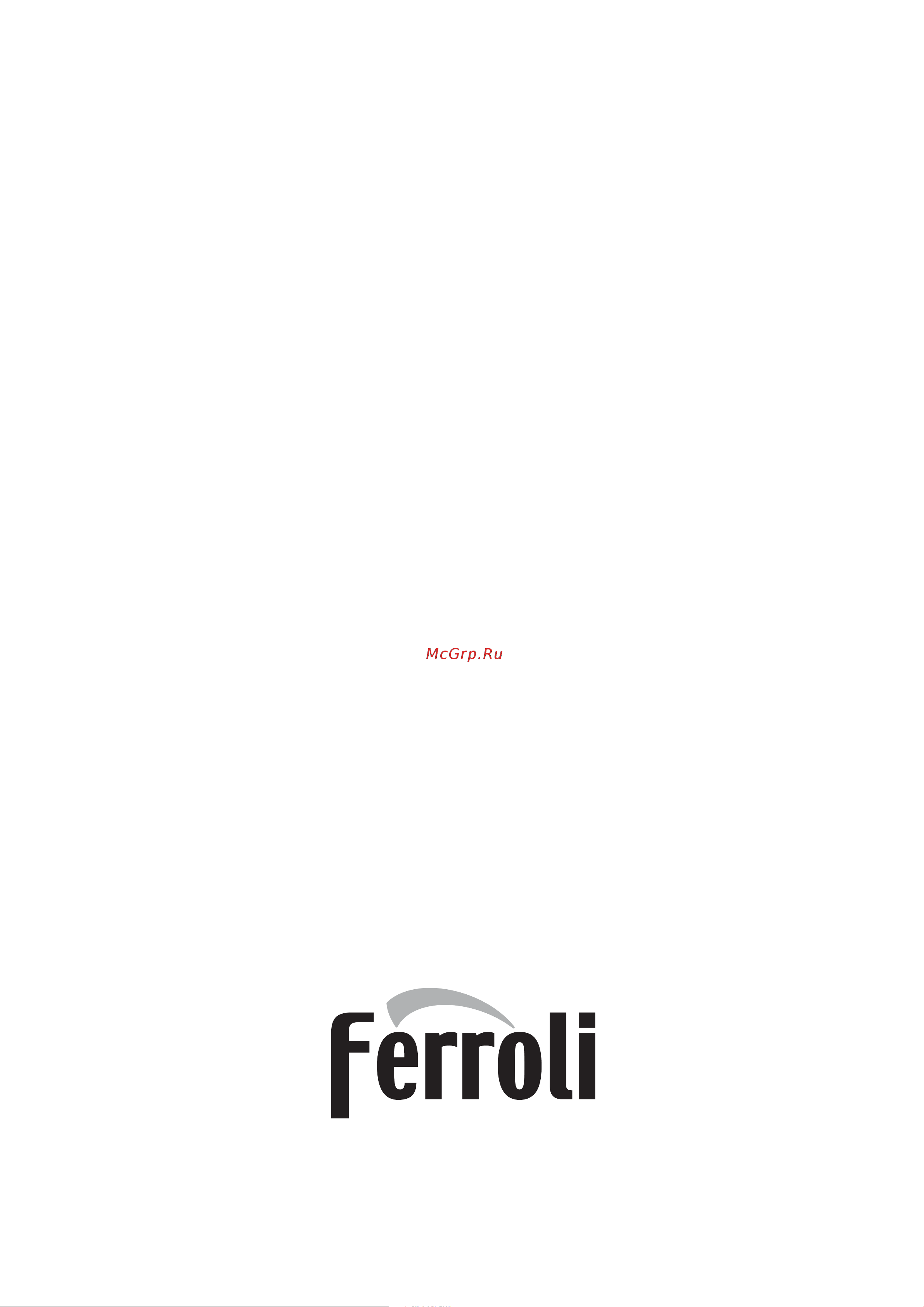 Ferroli DOMITECH D C24/C32 [11/11] Ferroli s p a