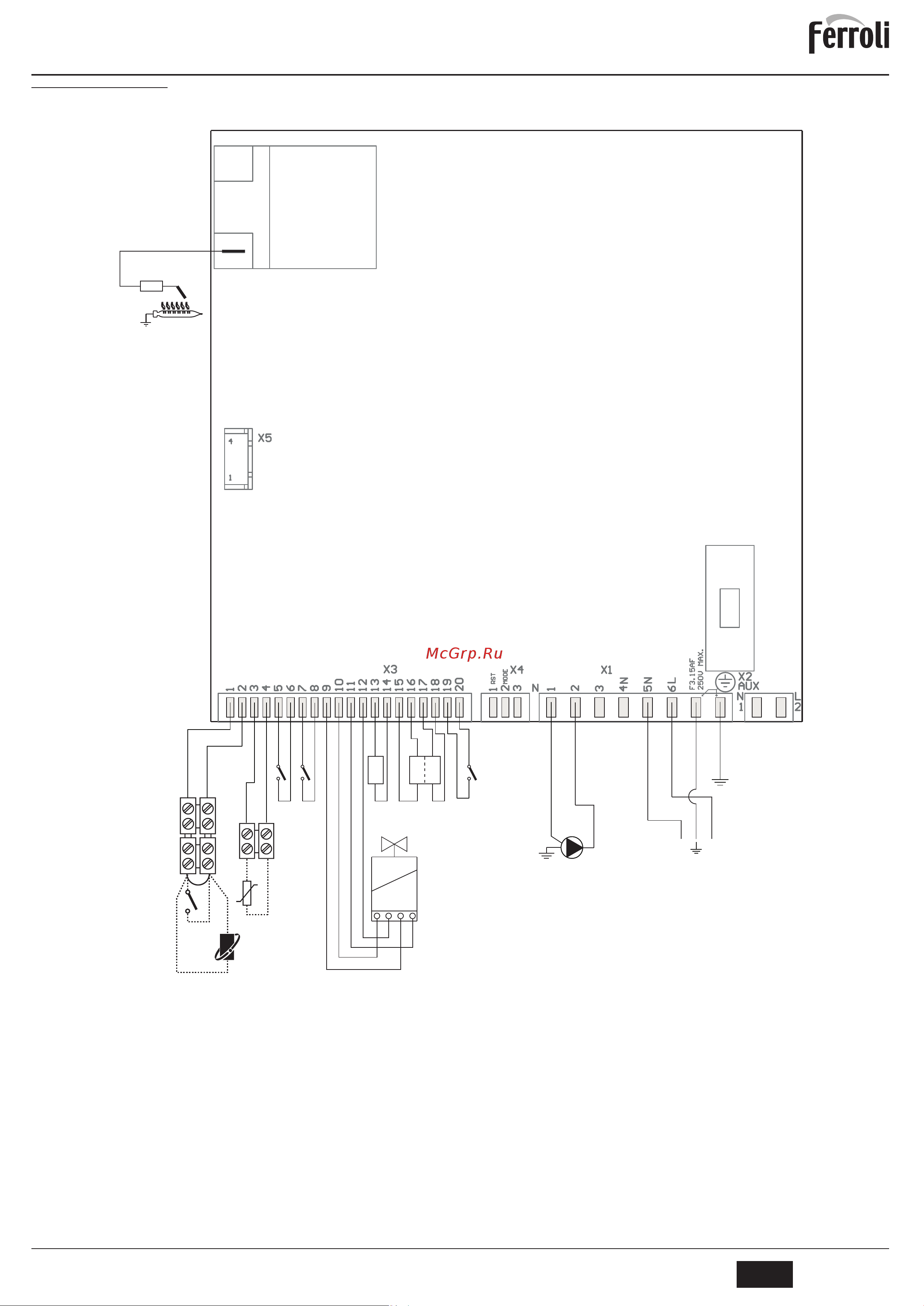 Ferroli DOMITECH D C24/C32 [9/11] Эомкесн с 24 32 о