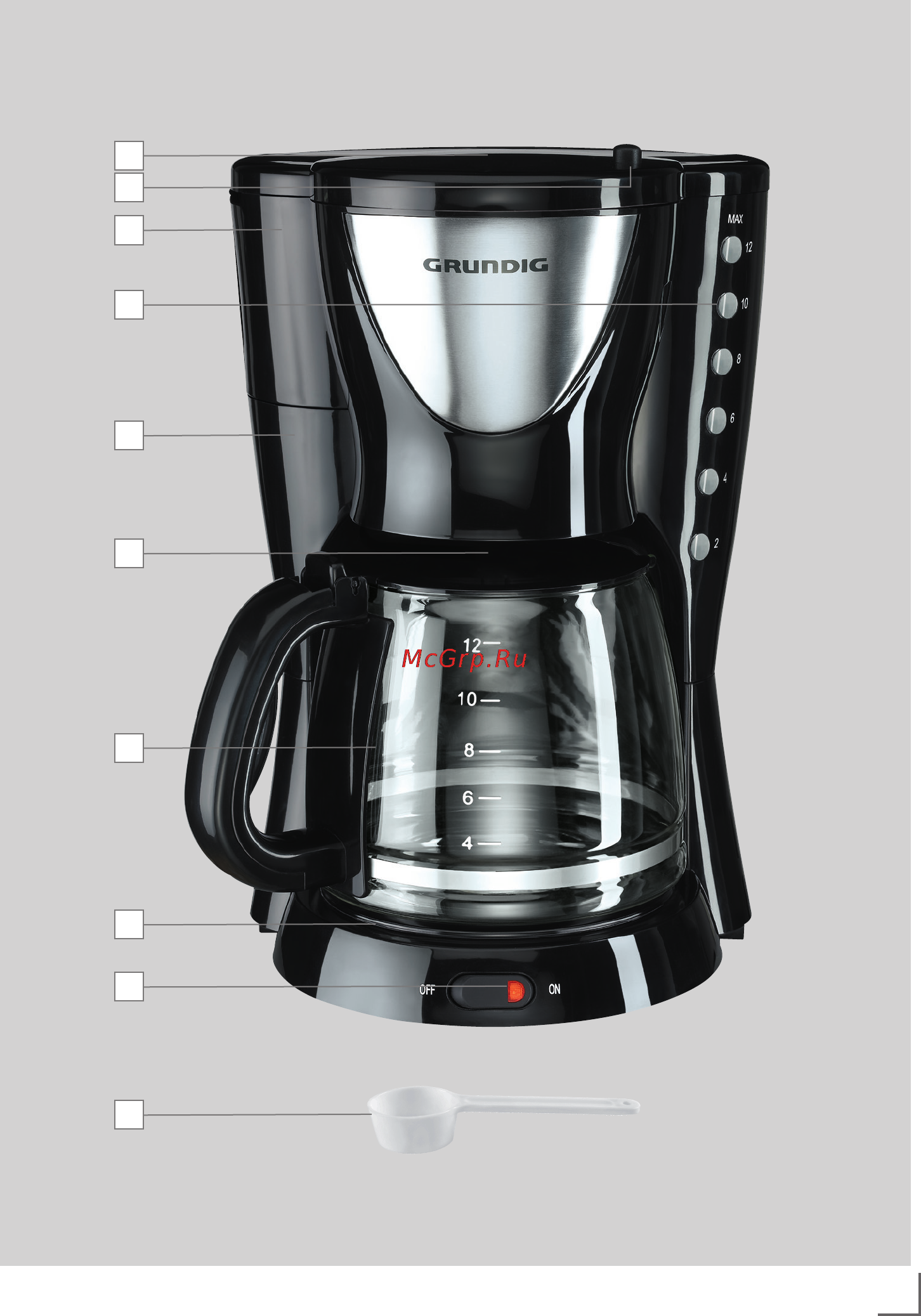 Grundig KM 5260 [3/11] ______________________________________________