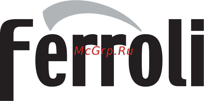 Ferroli DOMIPROJECT F 24 D Инструкция по эксплуатации онлайн [11/11] 67117