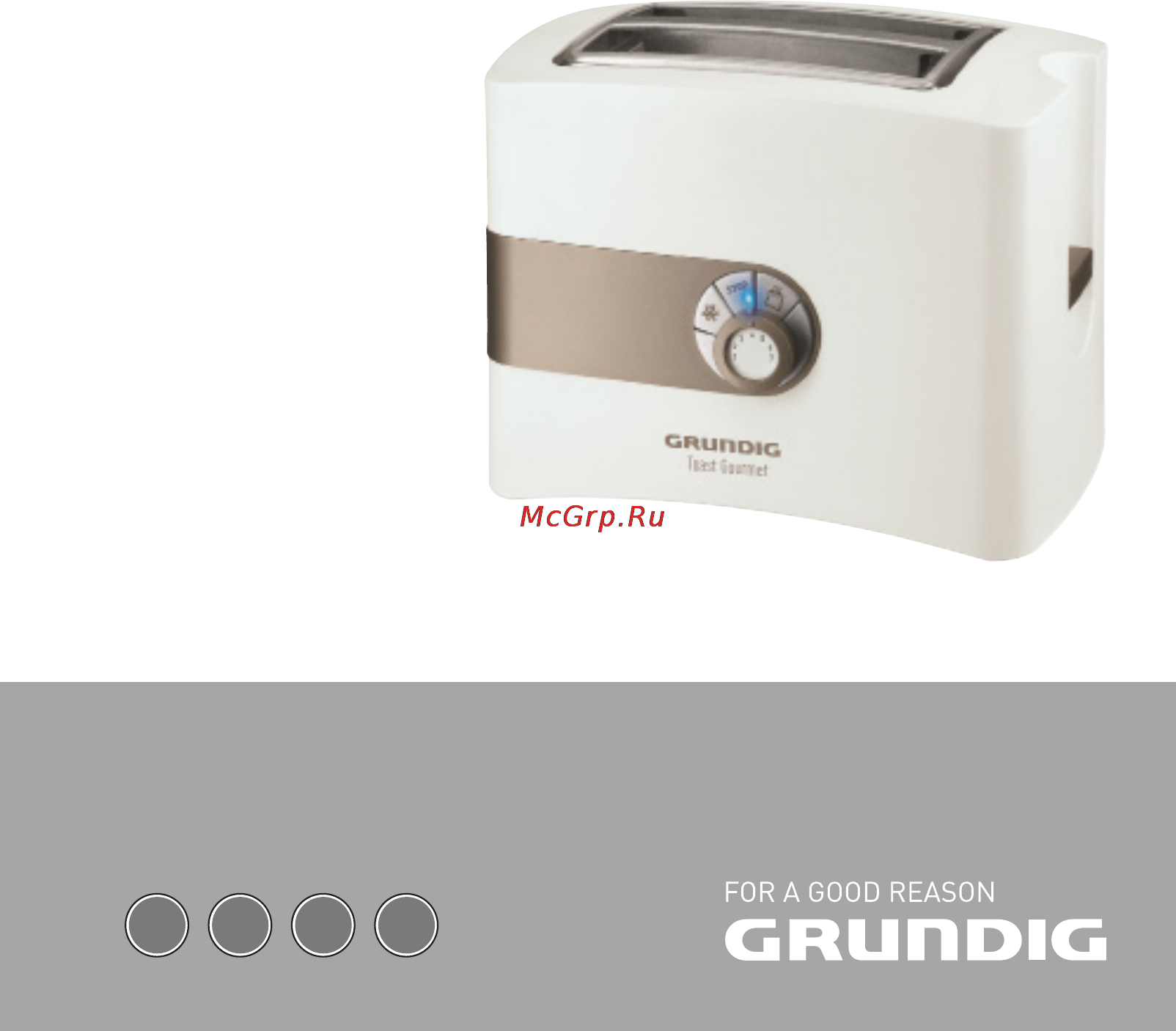 Grundig TA 4260 Инструкция по эксплуатации онлайн