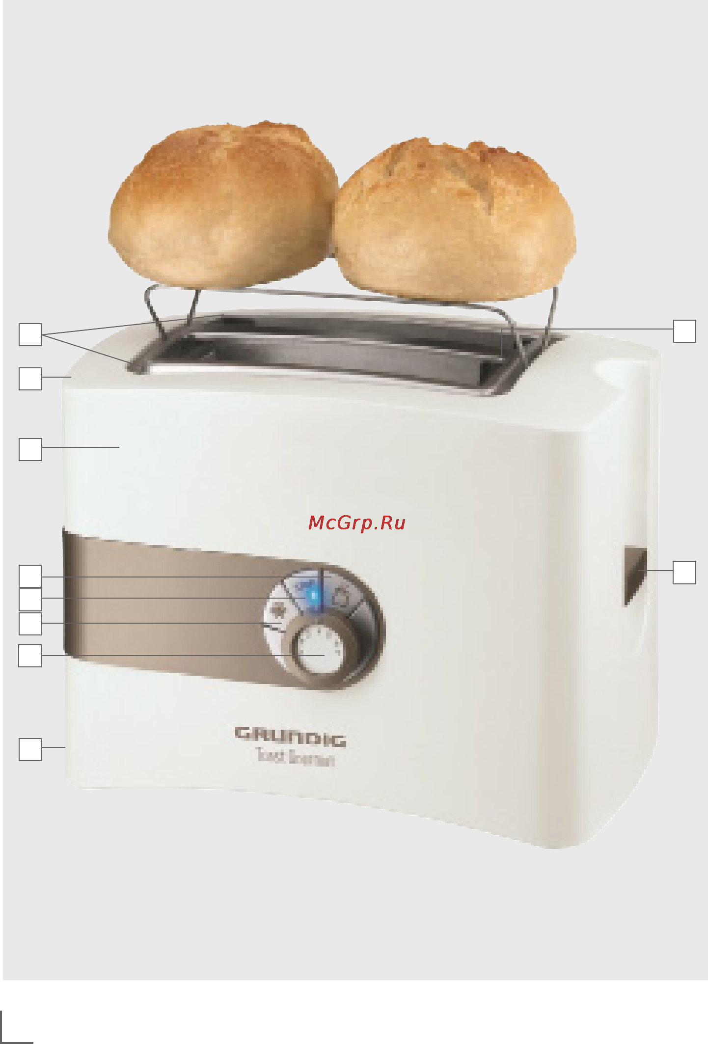 Grundig TA 4260 [3/11] ______________________________________________