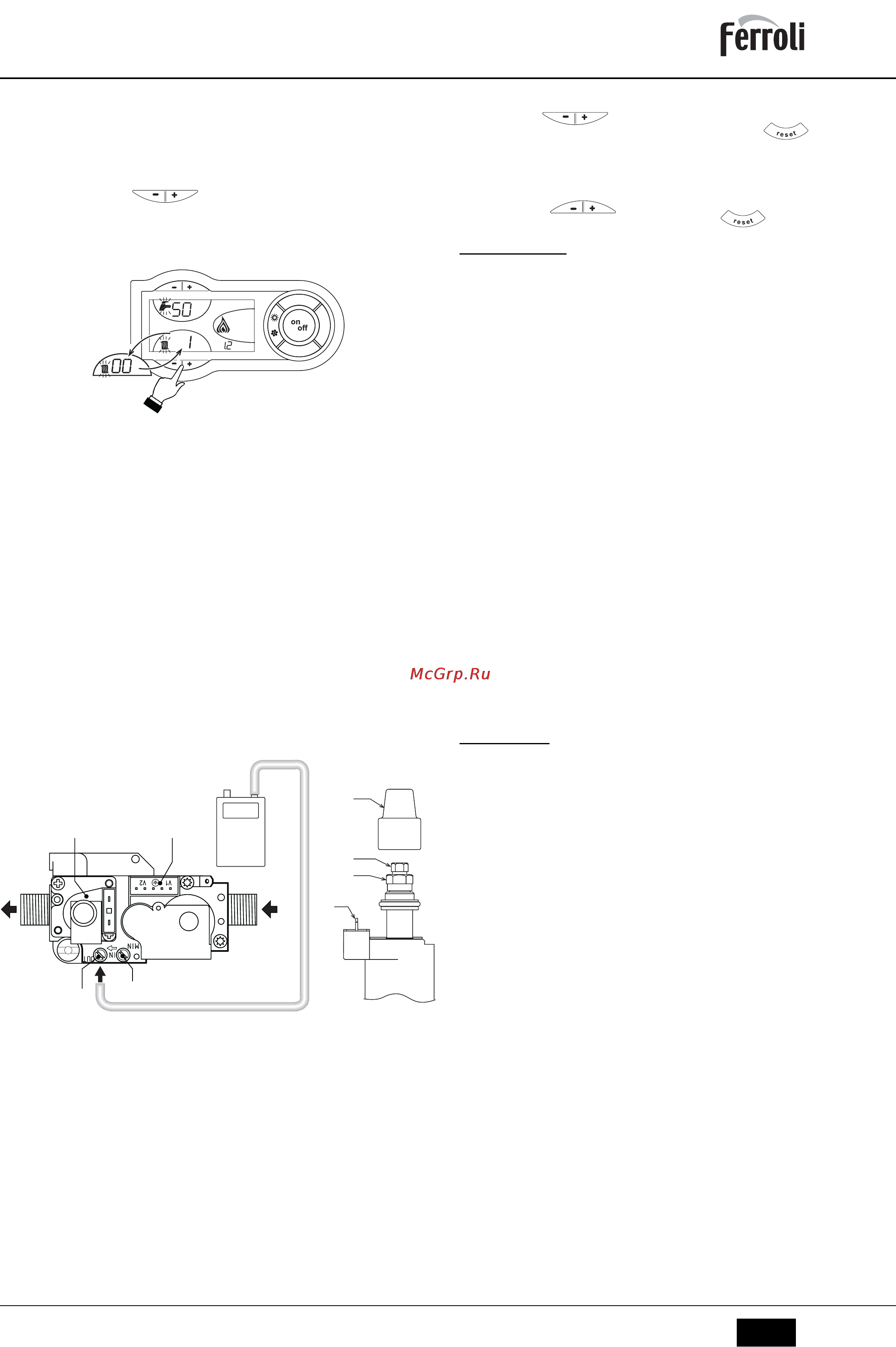 Ferroli DIVATOP MICRO C (WF) [33/64] Divatop micro c